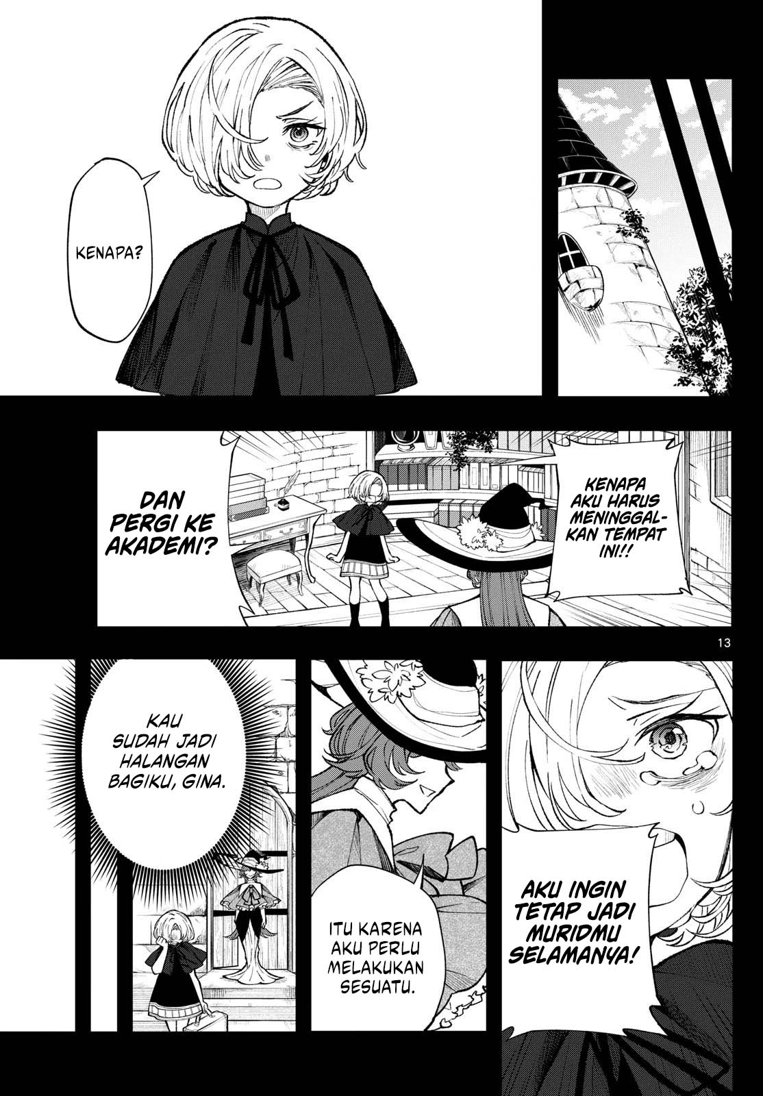 Albus Changes the World Chapter 24 Gambar 13