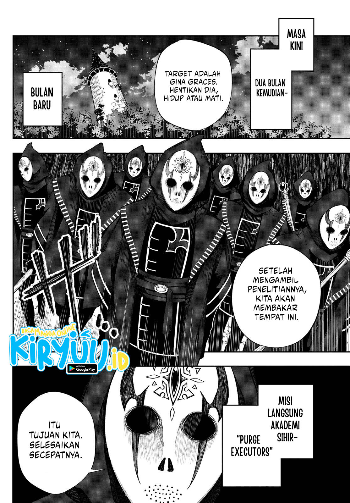 Albus Changes the World Chapter 24 Gambar 14