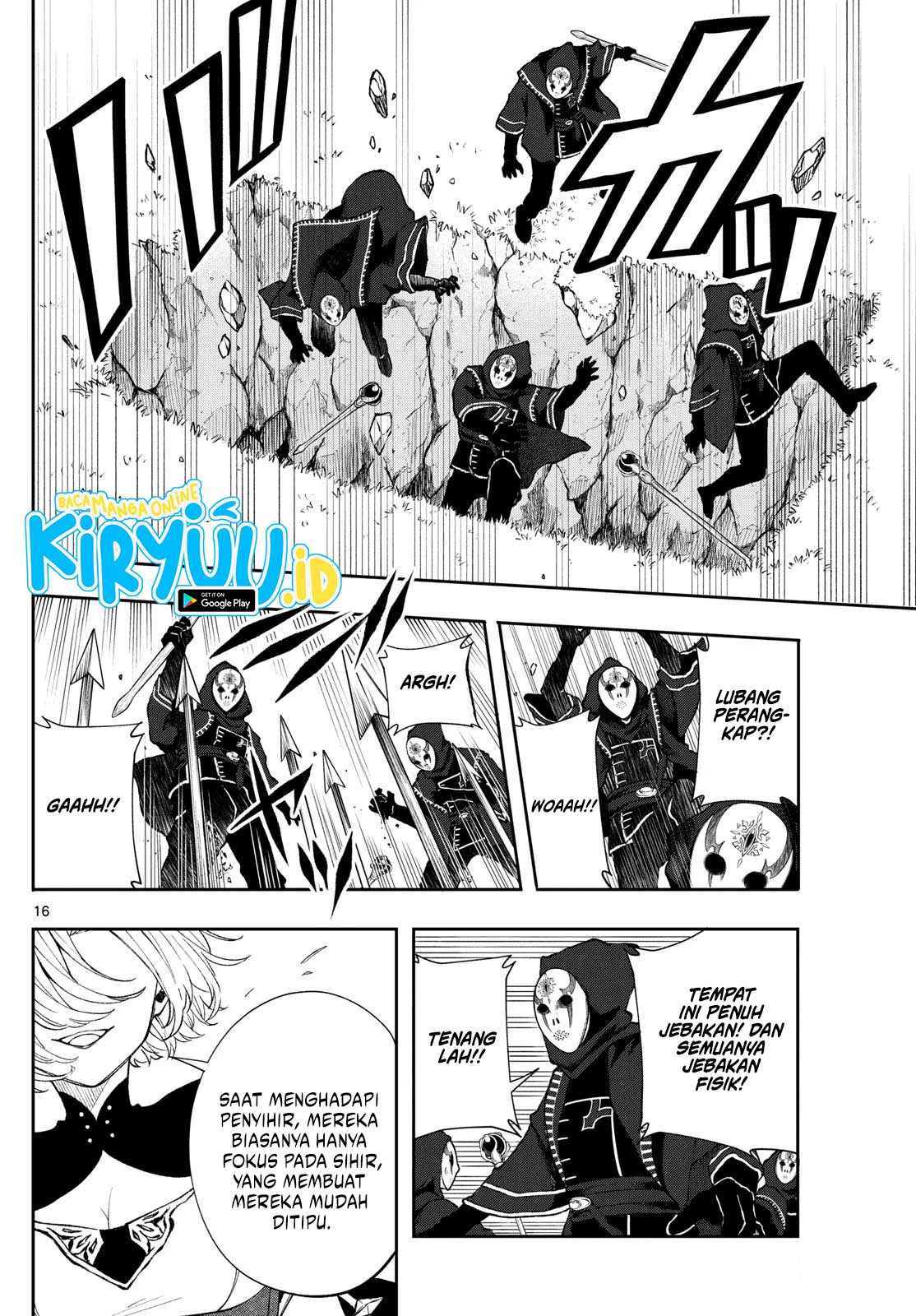 Albus Changes the World Chapter 24 Gambar 16
