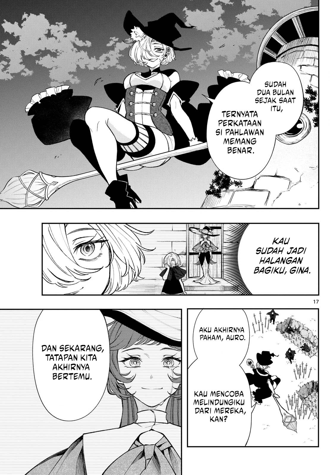 Albus Changes the World Chapter 24 Gambar 17
