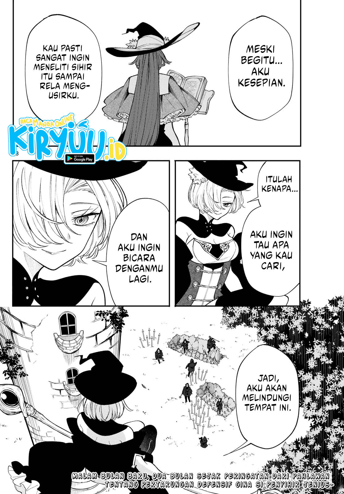 Albus Changes the World Chapter 24 Gambar 18