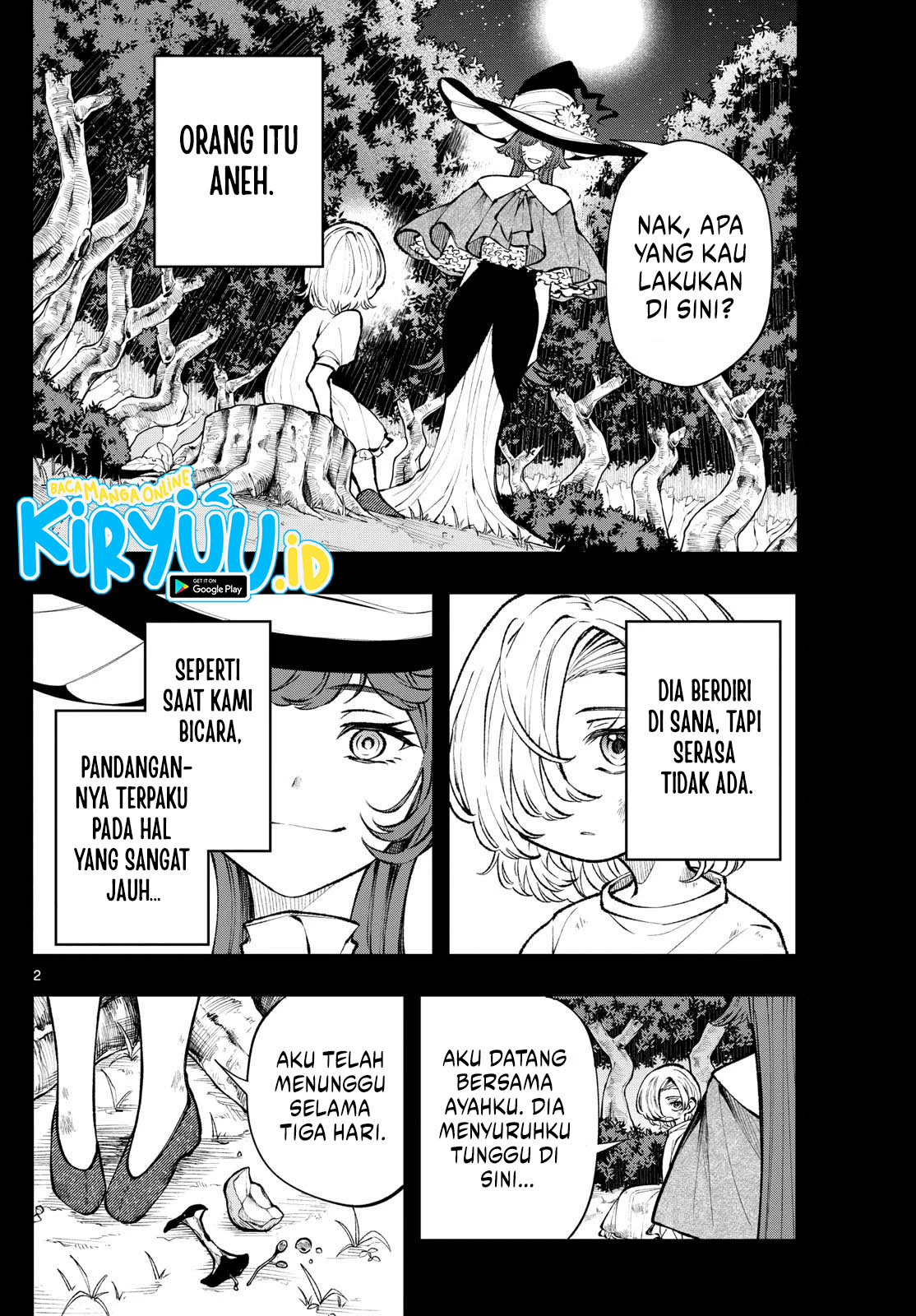 Baca Manga Albus Changes the World Chapter 24 Gambar 2
