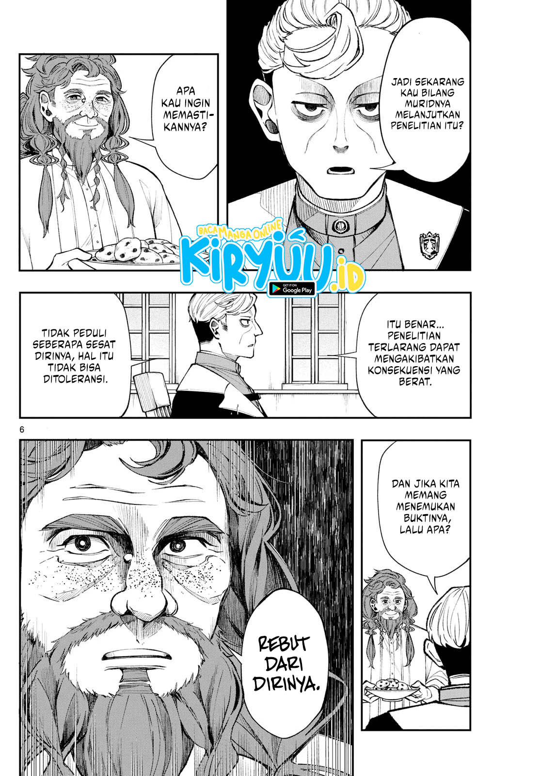 Albus Changes the World Chapter 24 Gambar 6