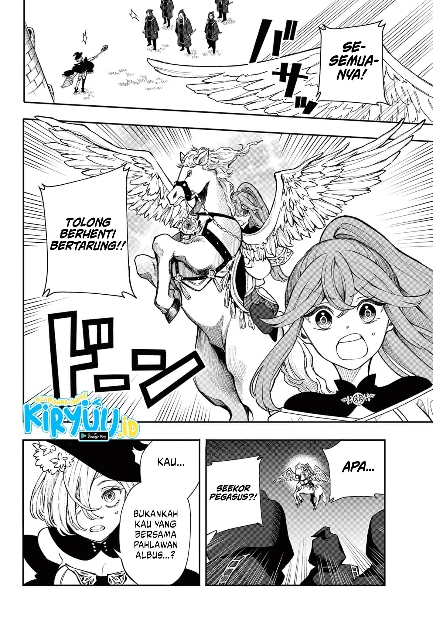 Albus Changes the World Chapter 25 Gambar 16