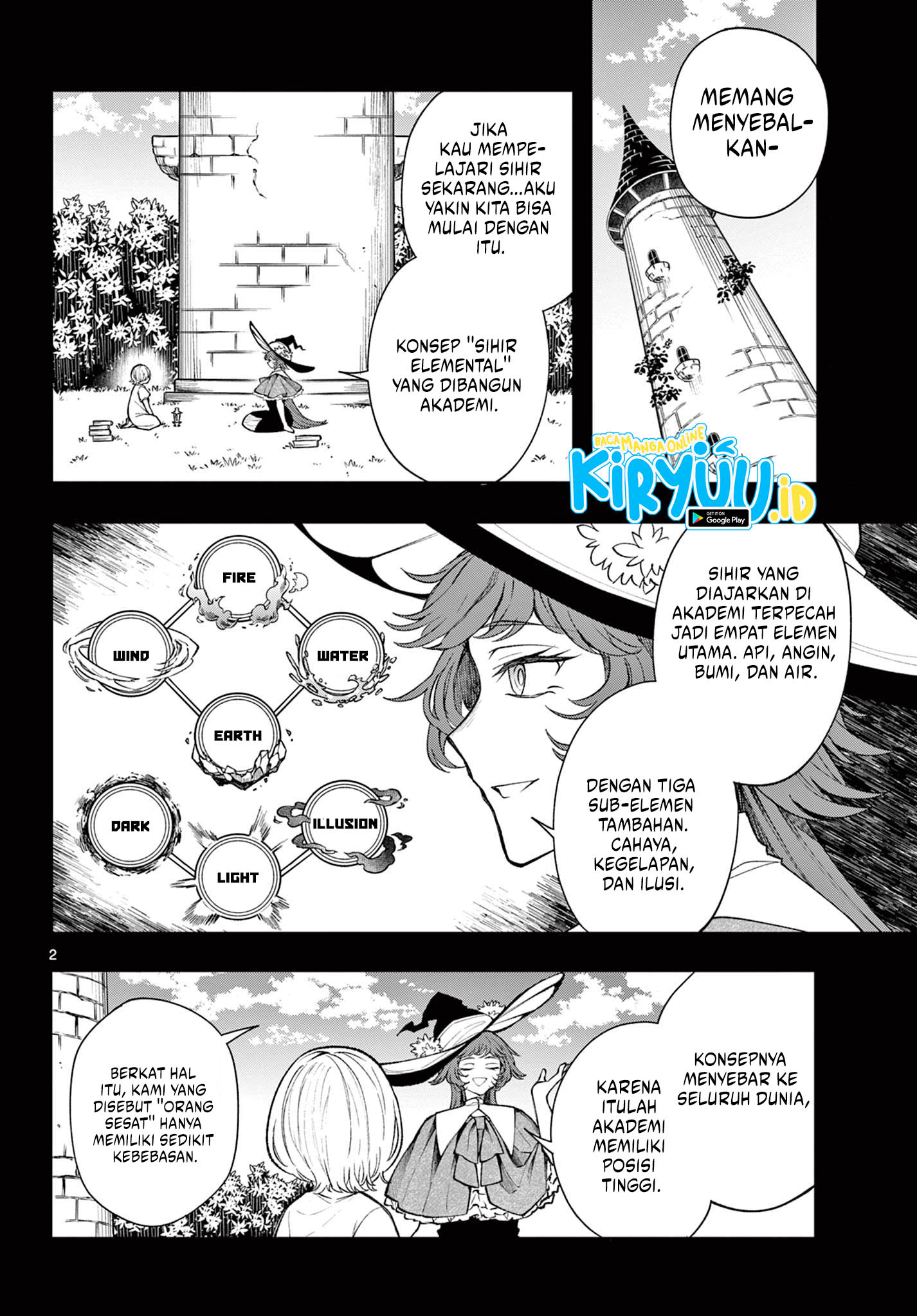 Baca Albus Changes the World Chapter 25 Gambar 2