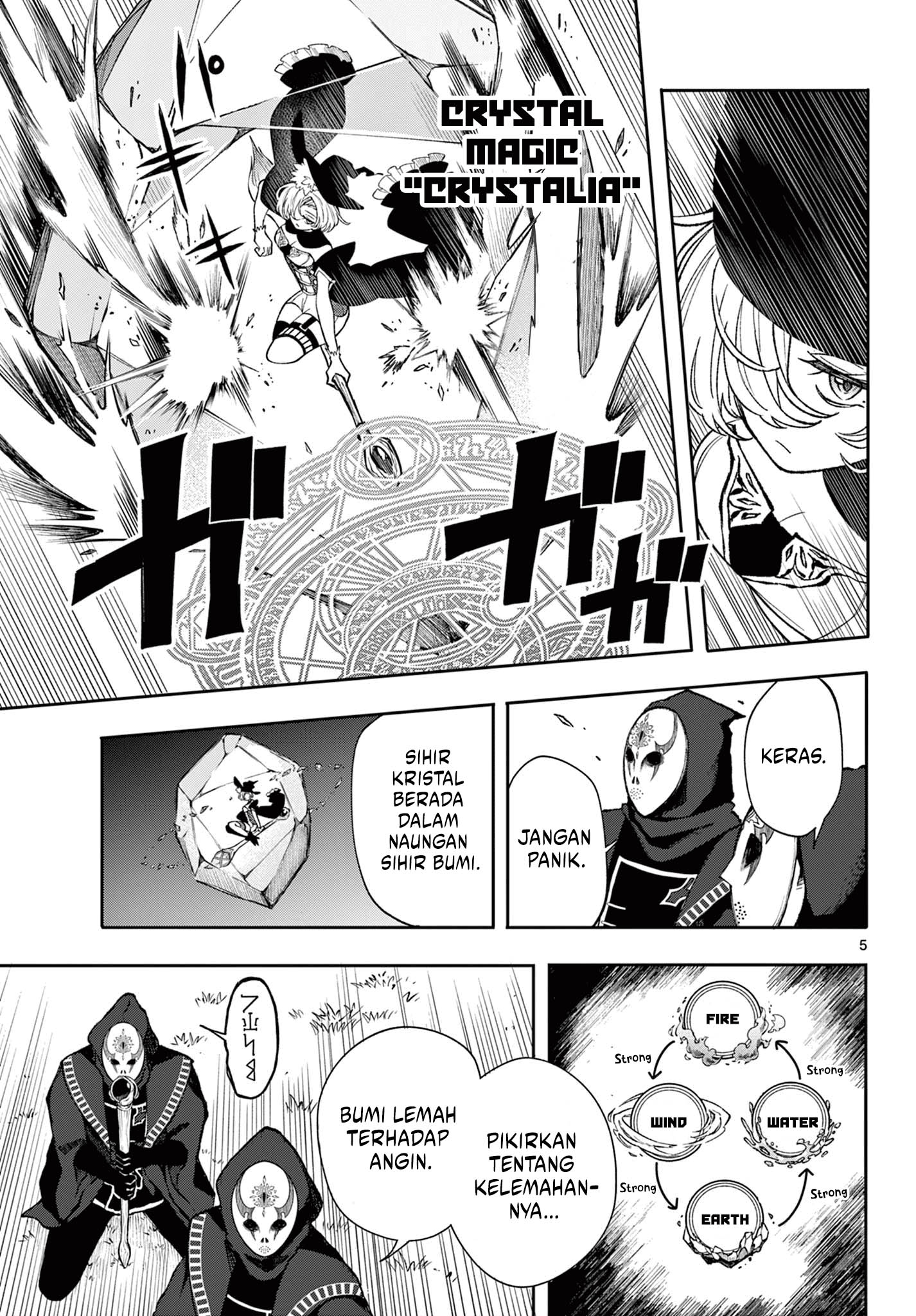 Albus Changes the World Chapter 25 Gambar 5