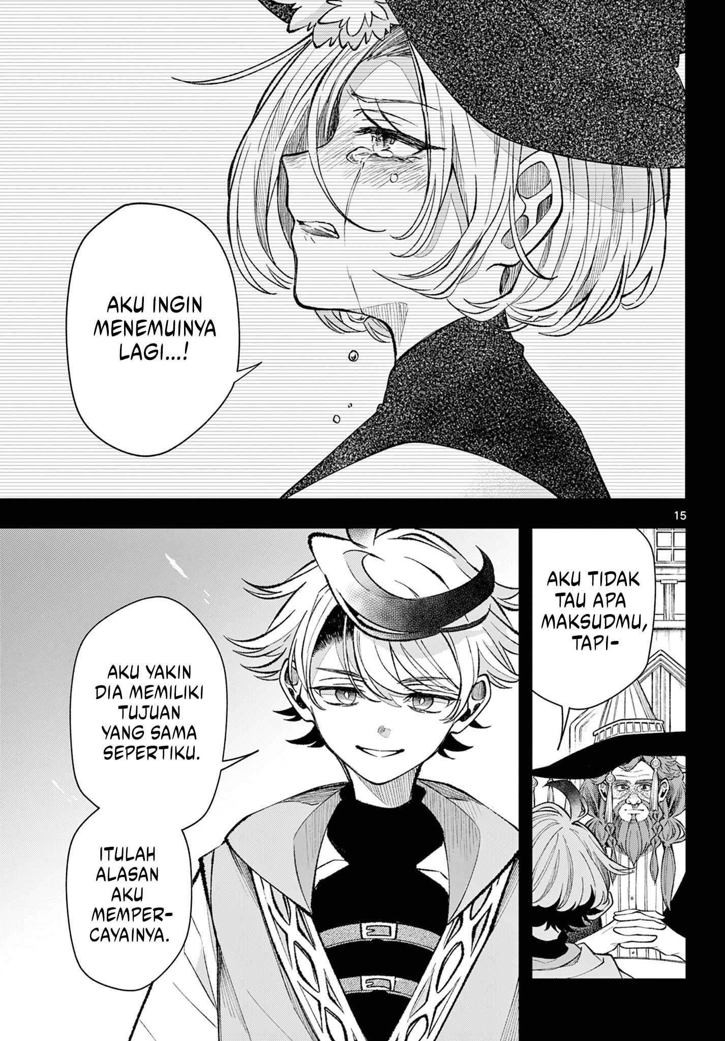 Albus Changes the World Chapter 26 Gambar 15