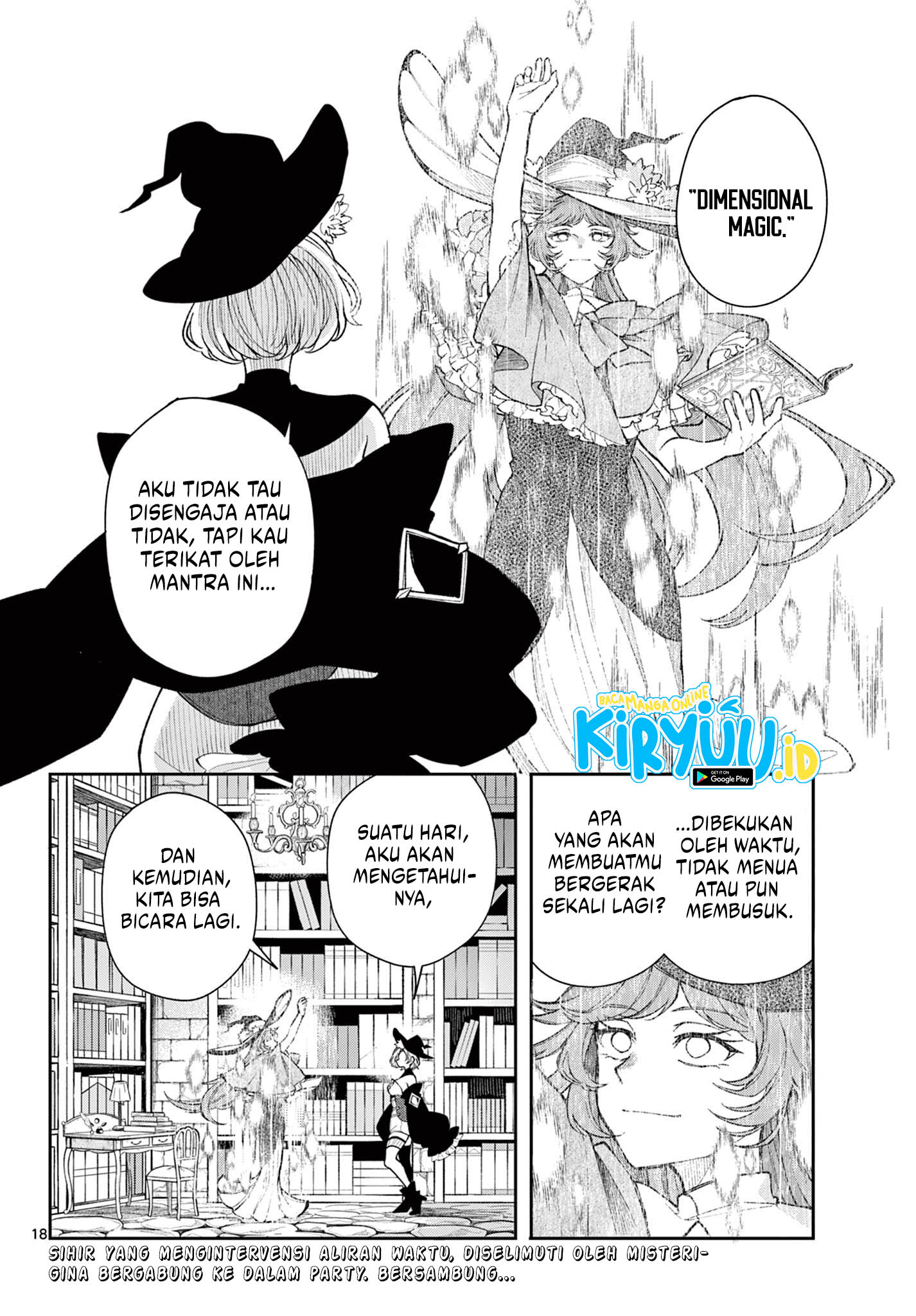 Albus Changes the World Chapter 26 Gambar 18