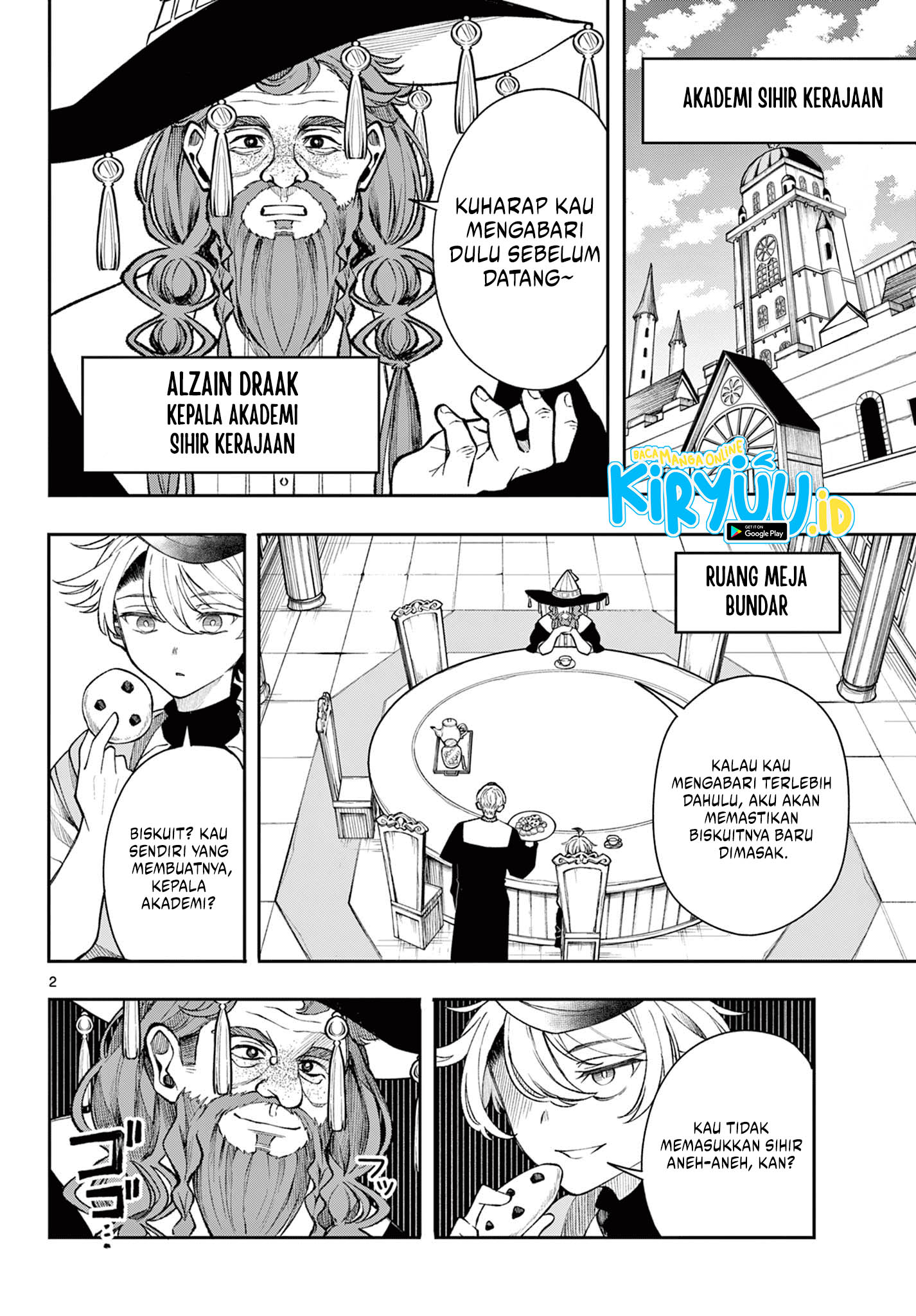 Baca Manga Albus Changes the World Chapter 26 Gambar 2