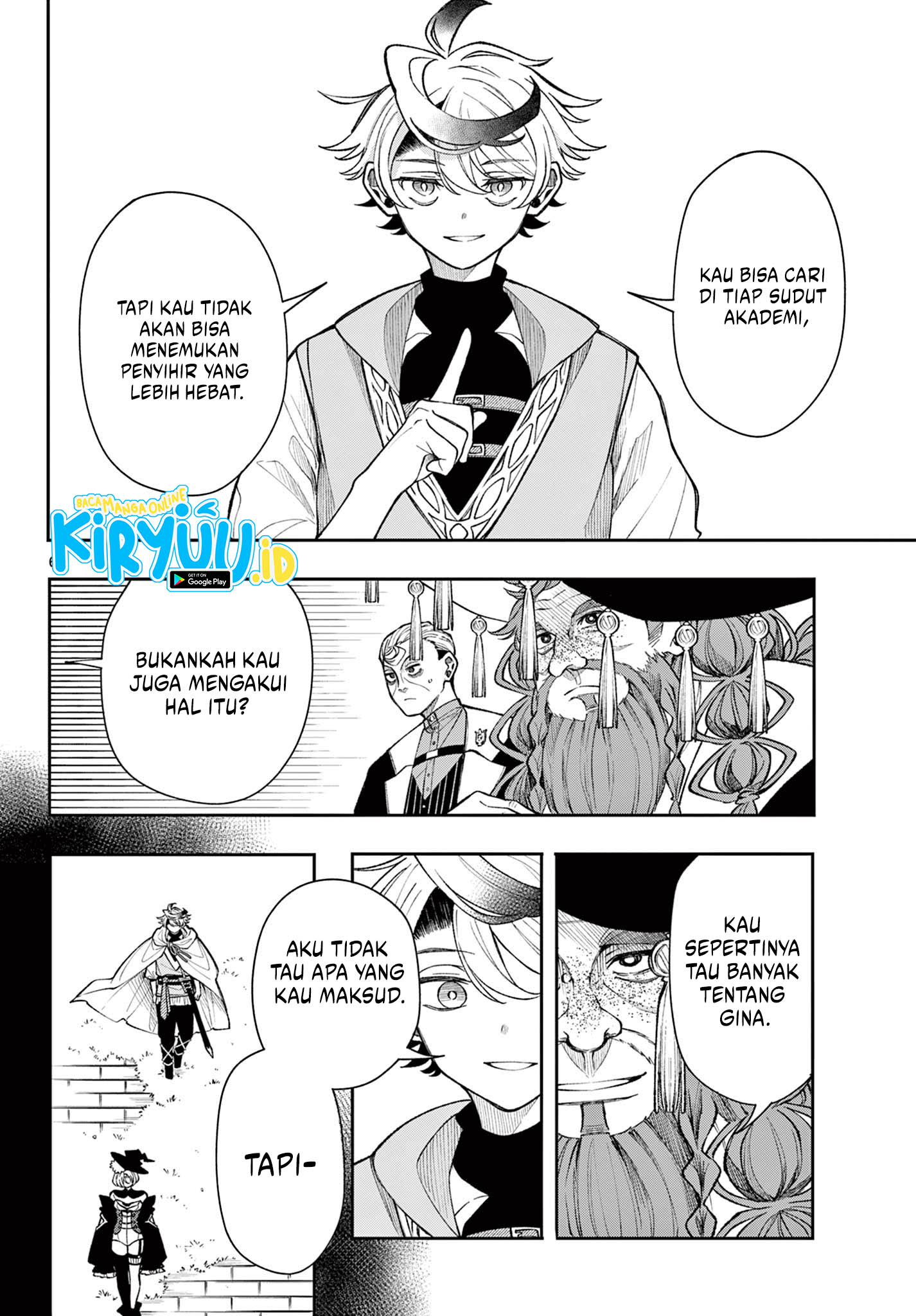 Albus Changes the World Chapter 26 Gambar 6