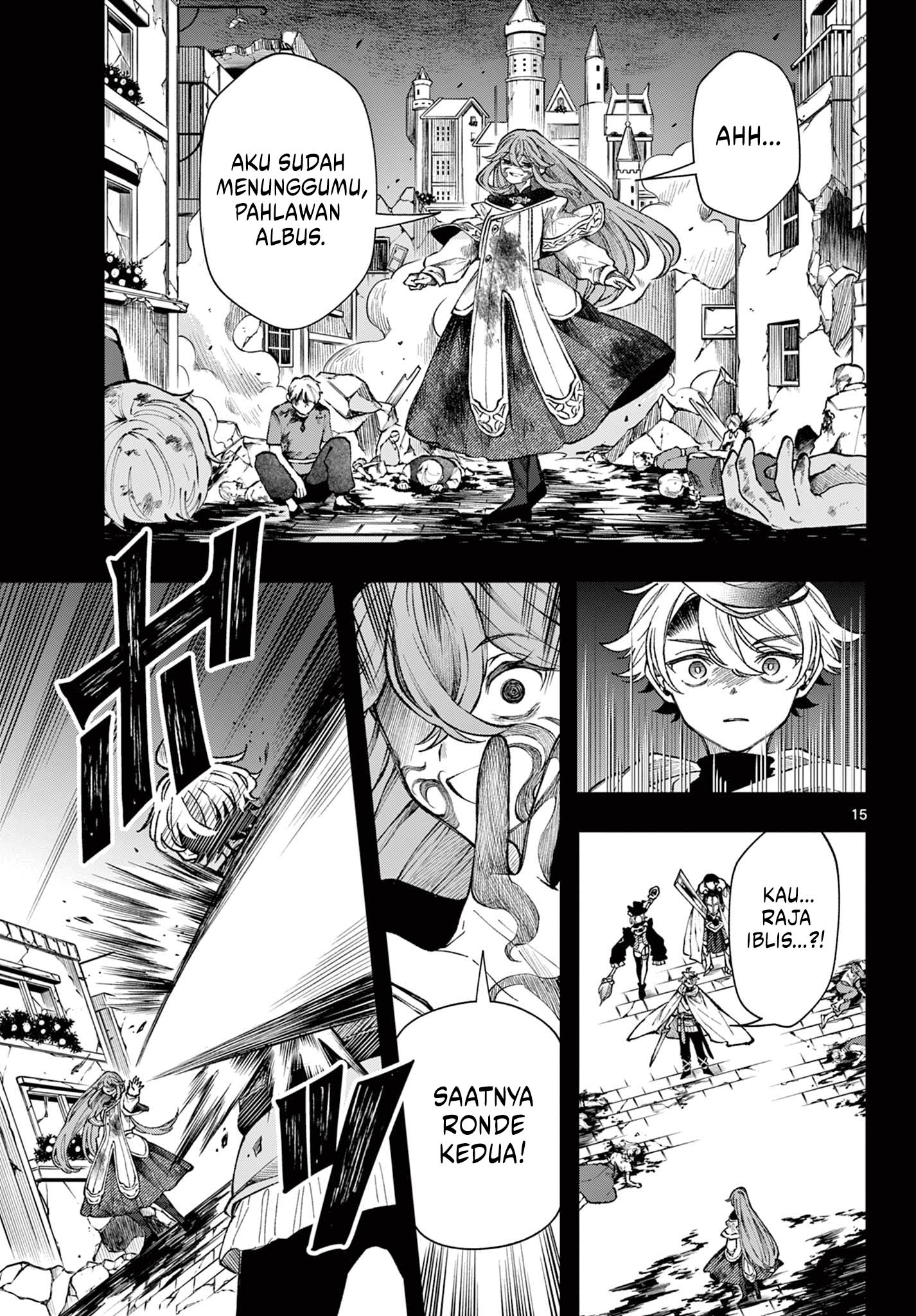 Albus Changes the World Chapter 27 Gambar 15