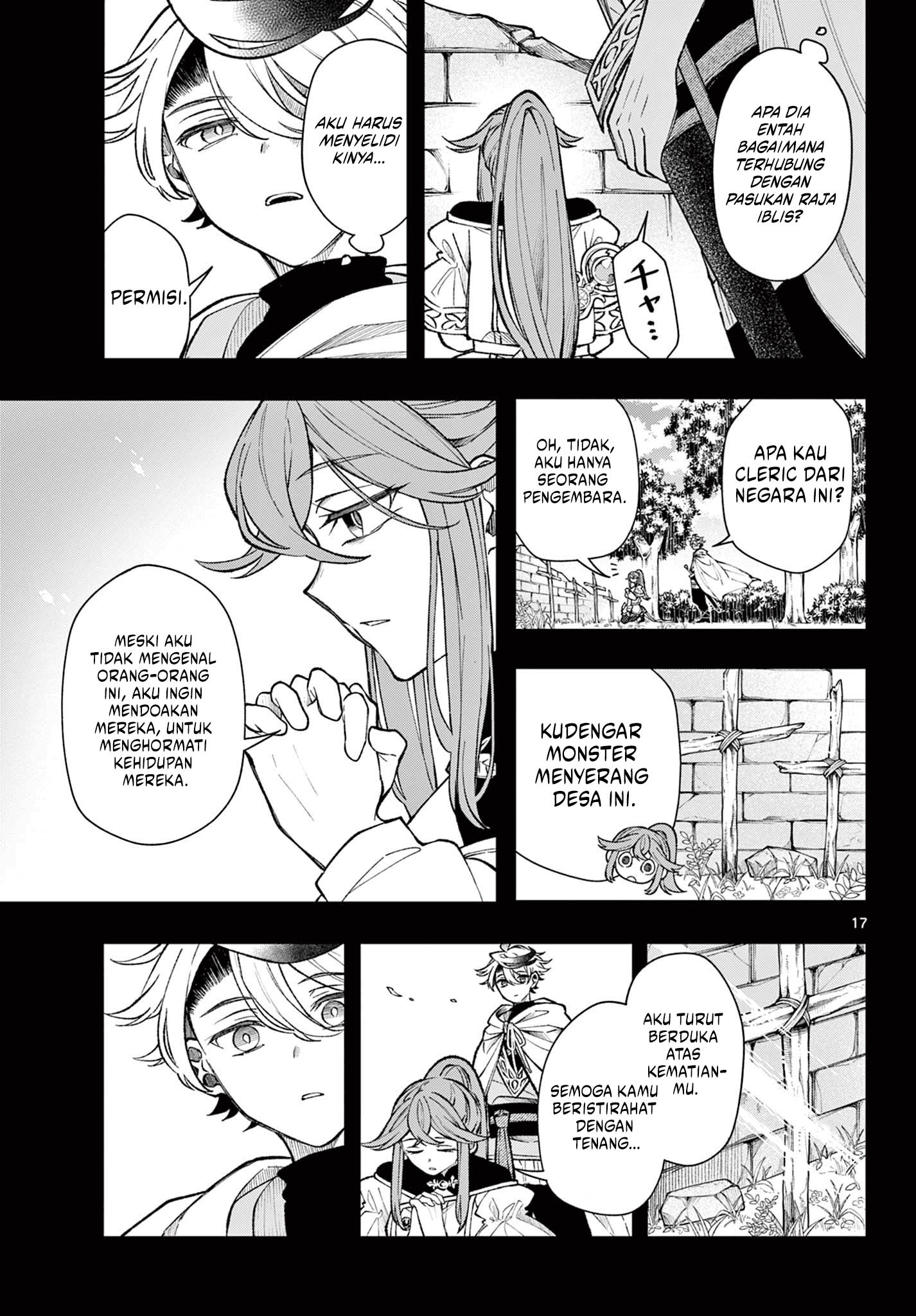 Albus Changes the World Chapter 27 Gambar 17