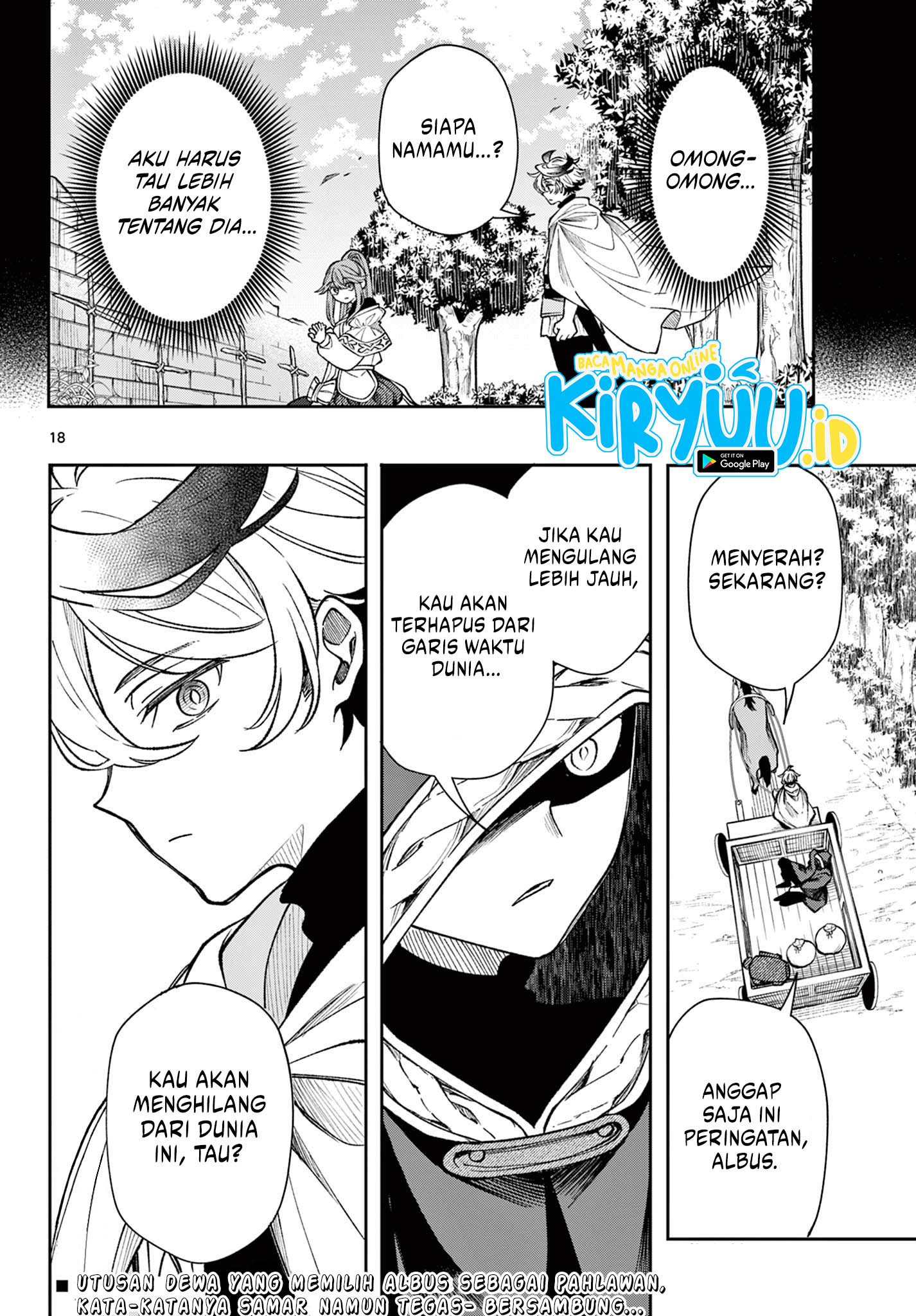 Albus Changes the World Chapter 27 Gambar 18