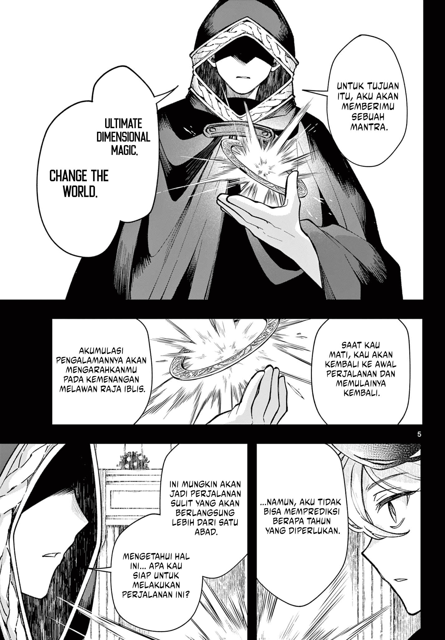 Albus Changes the World Chapter 27 Gambar 5