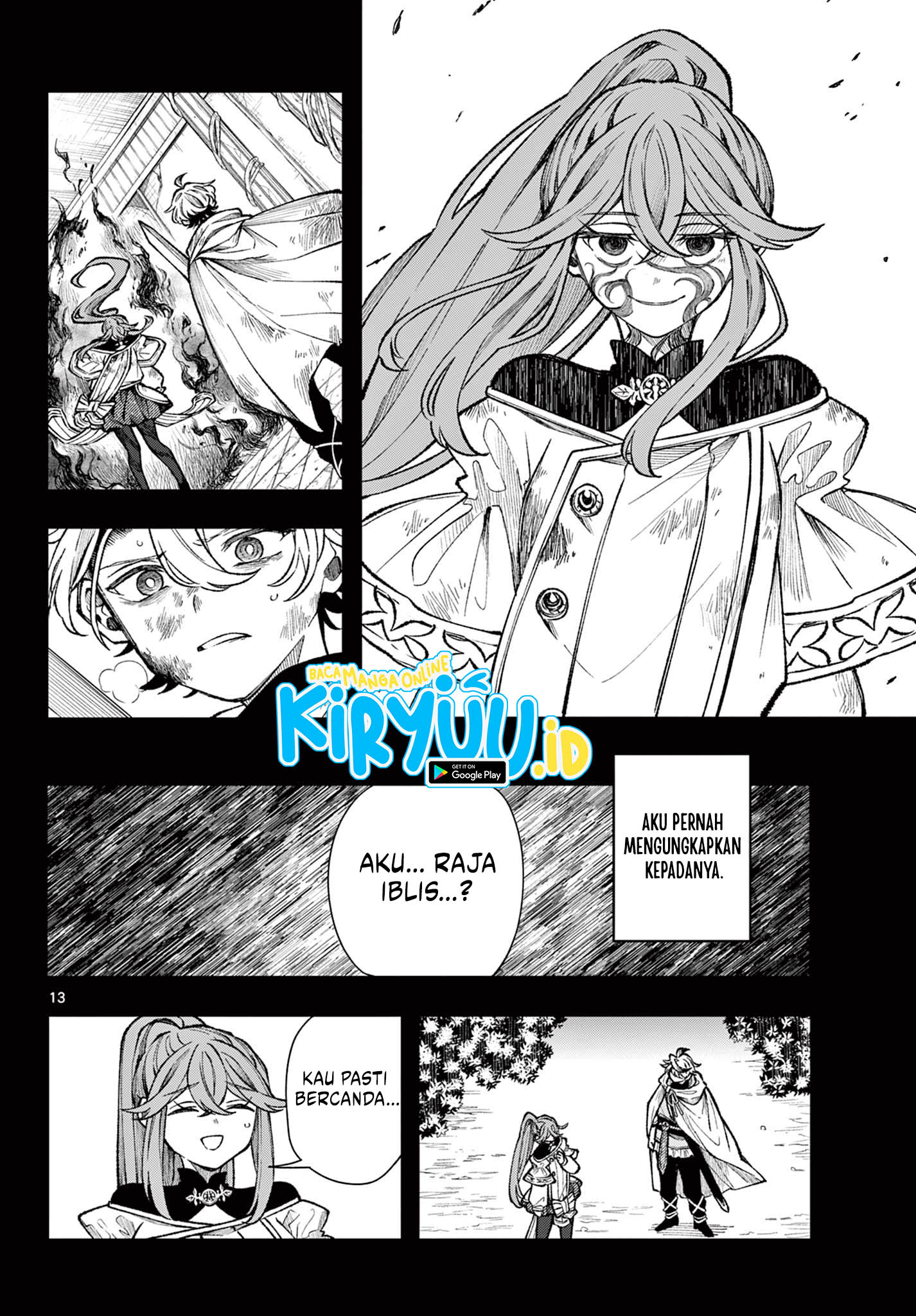 Albus Changes the World Chapter 28 Gambar 14