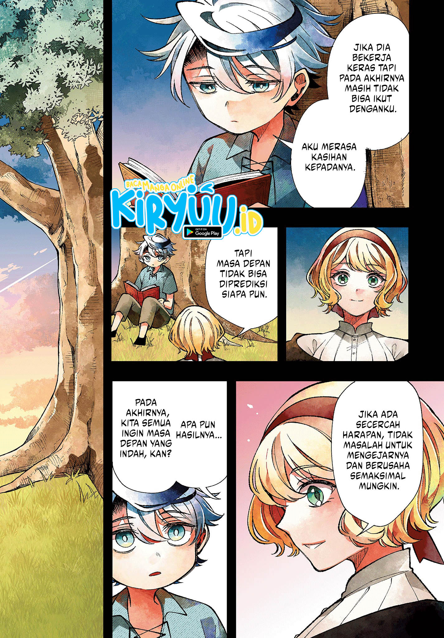 Baca Manga Albus Changes the World Chapter 28 Gambar 2
