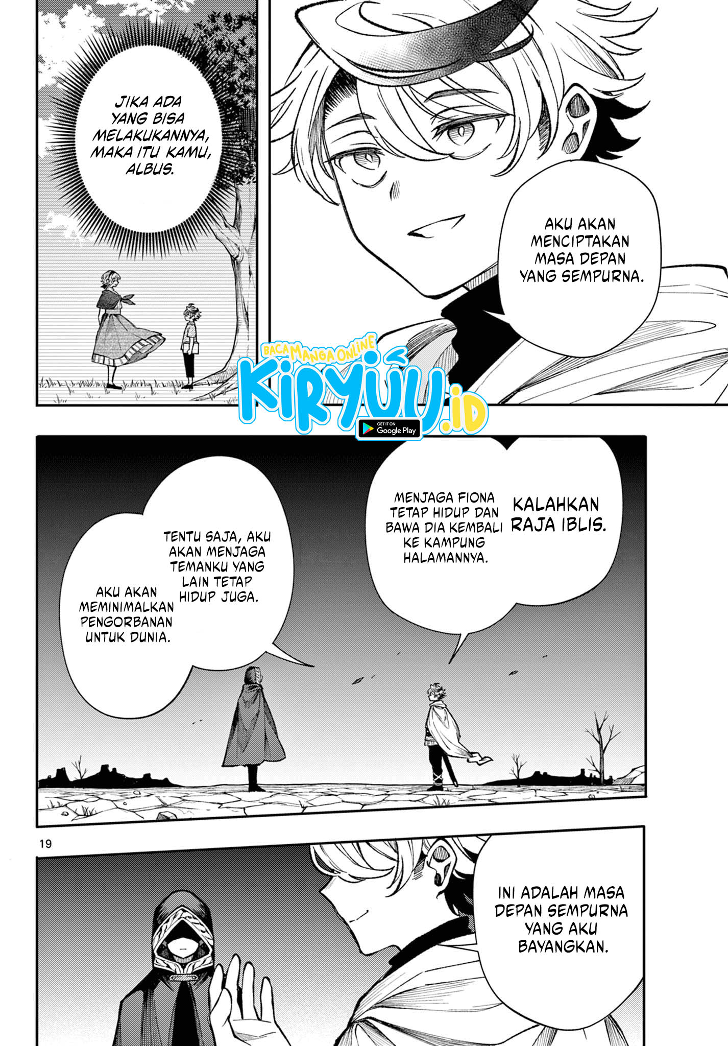 Albus Changes the World Chapter 28 Gambar 20