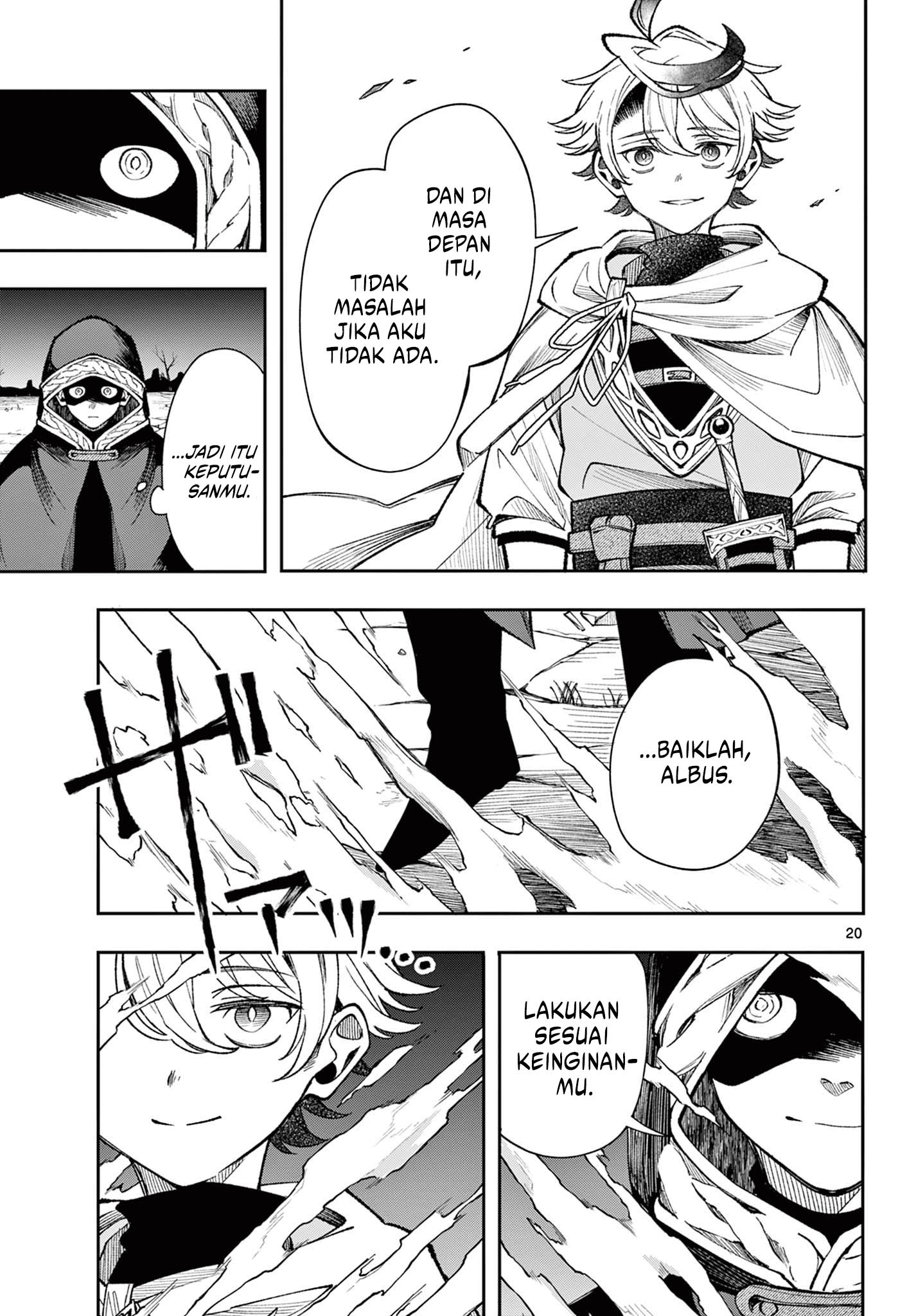Albus Changes the World Chapter 28 Gambar 21
