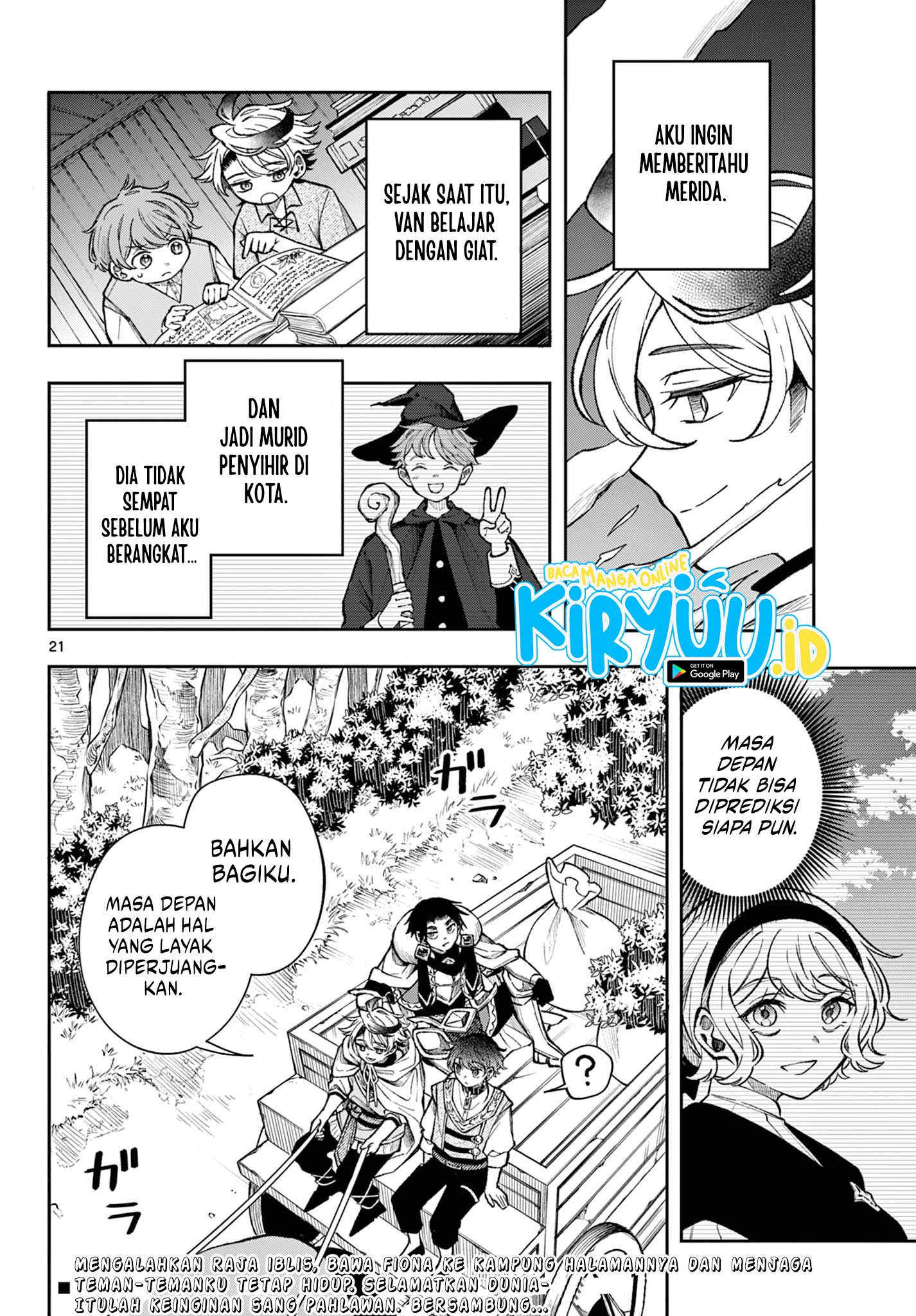 Albus Changes the World Chapter 28 Gambar 22