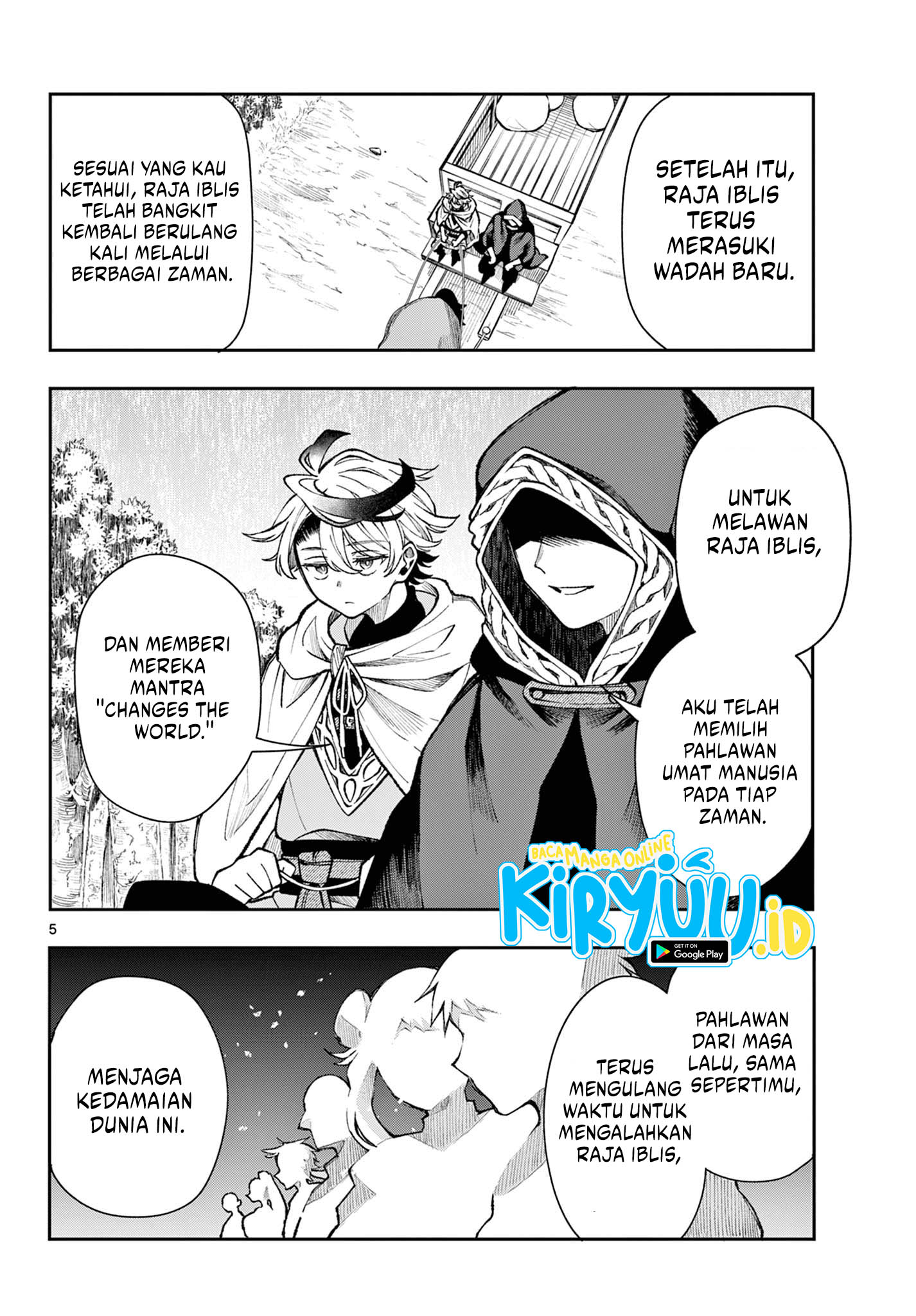 Albus Changes the World Chapter 28 Gambar 6