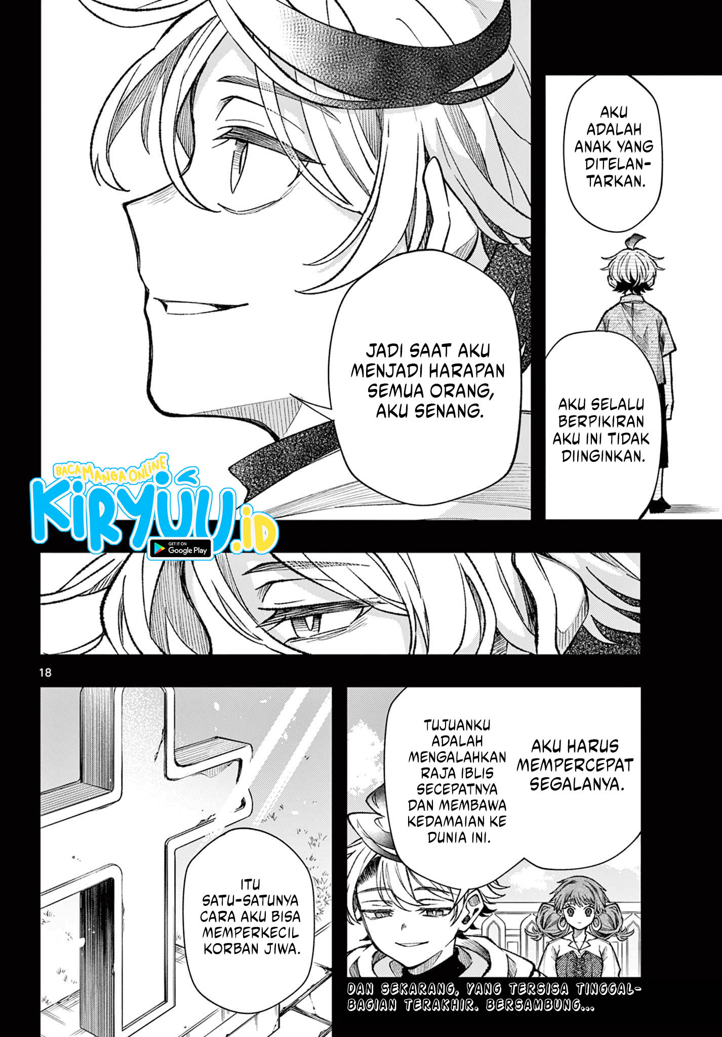 Albus Changes the World Chapter 29 Gambar 18