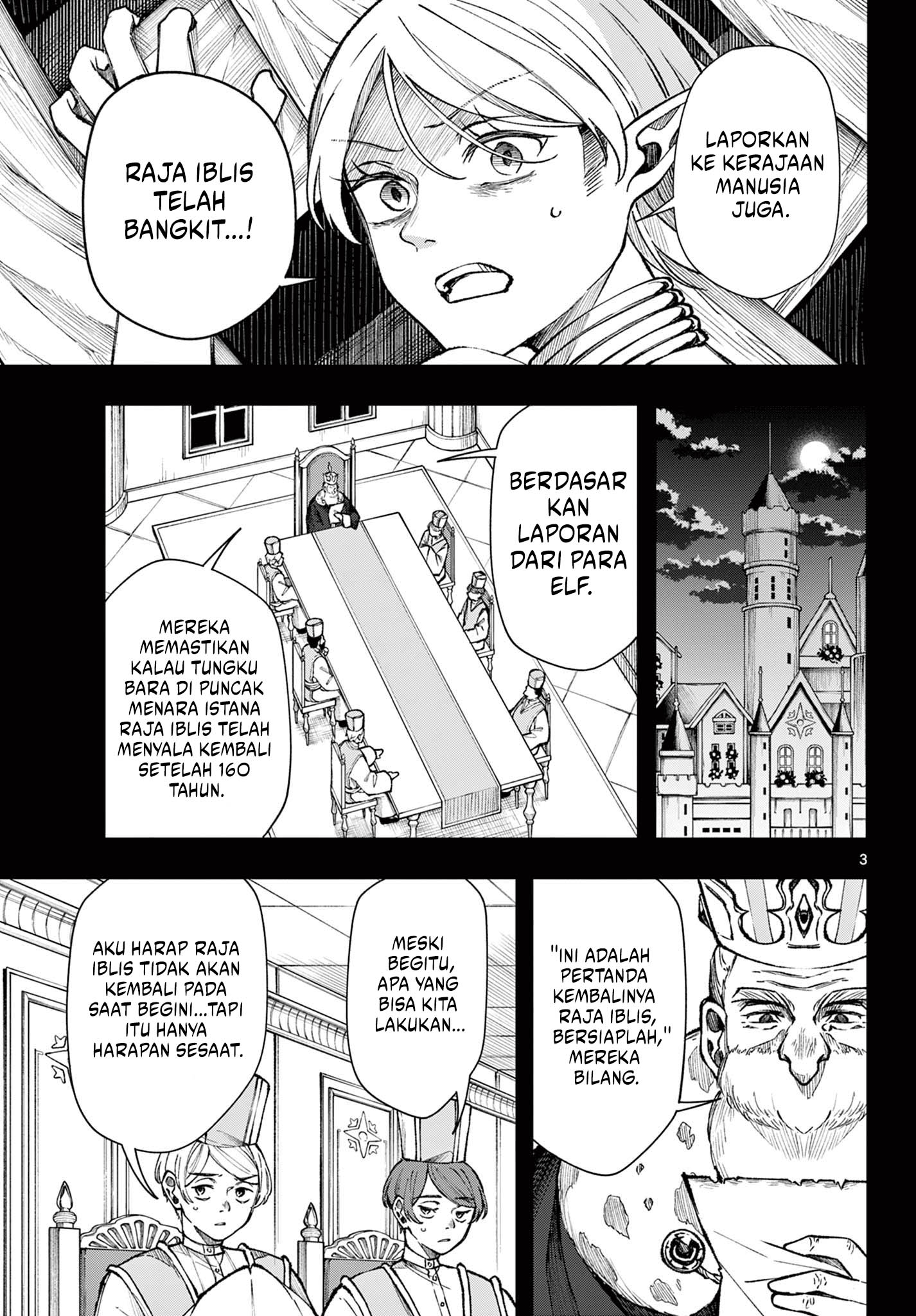 Albus Changes the World Chapter 29 Gambar 3