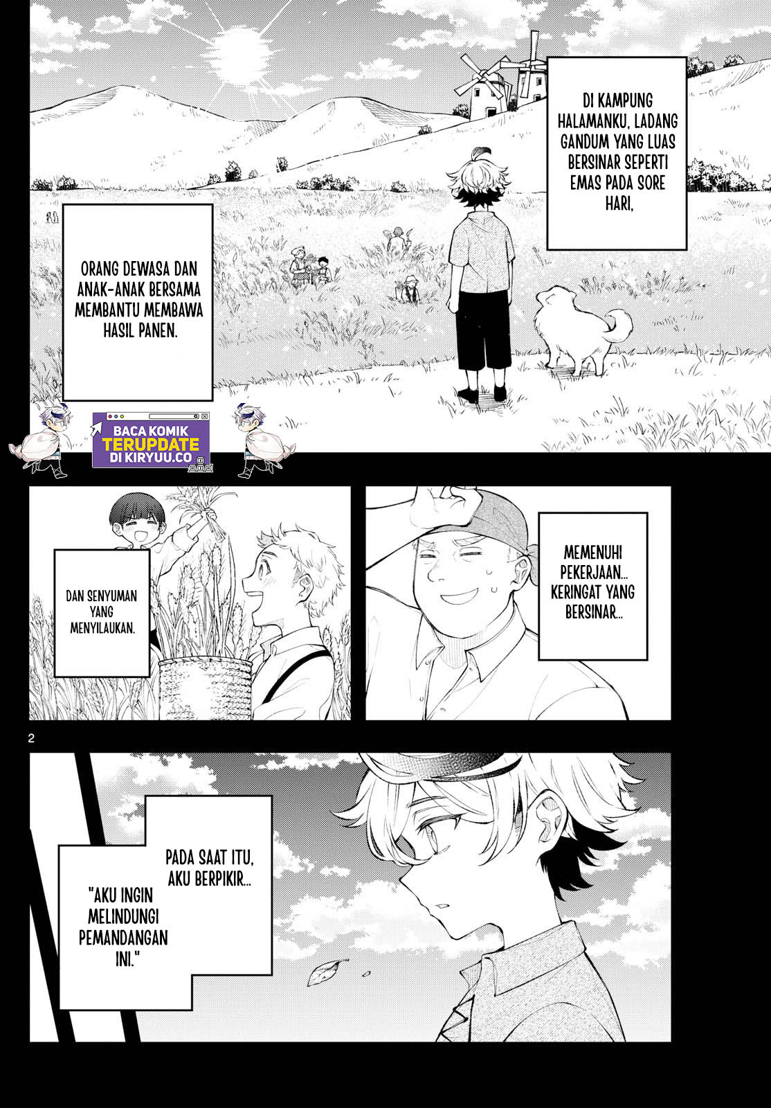 Baca Manga Albus Changes the World Chapter 3 Gambar 2