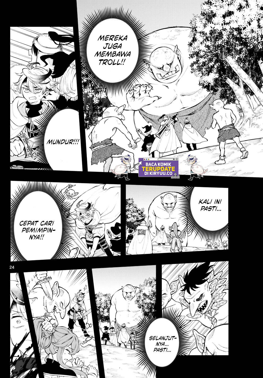 Albus Changes the World Chapter 3 Gambar 24
