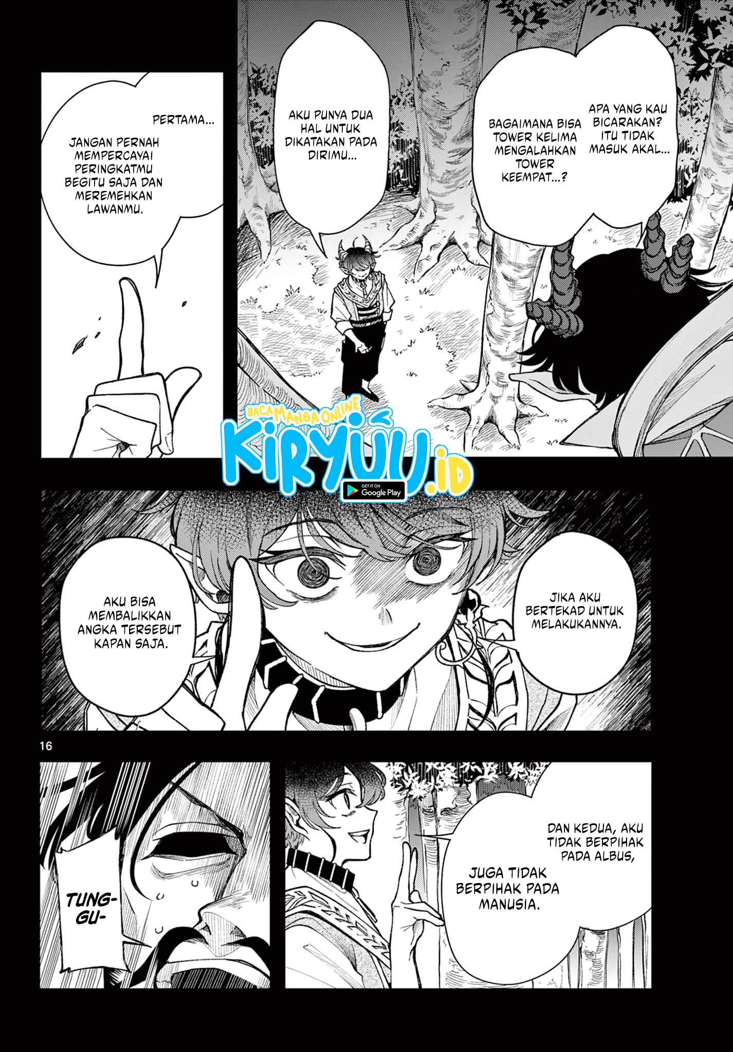 Albus Changes the World Chapter 30 Gambar 16