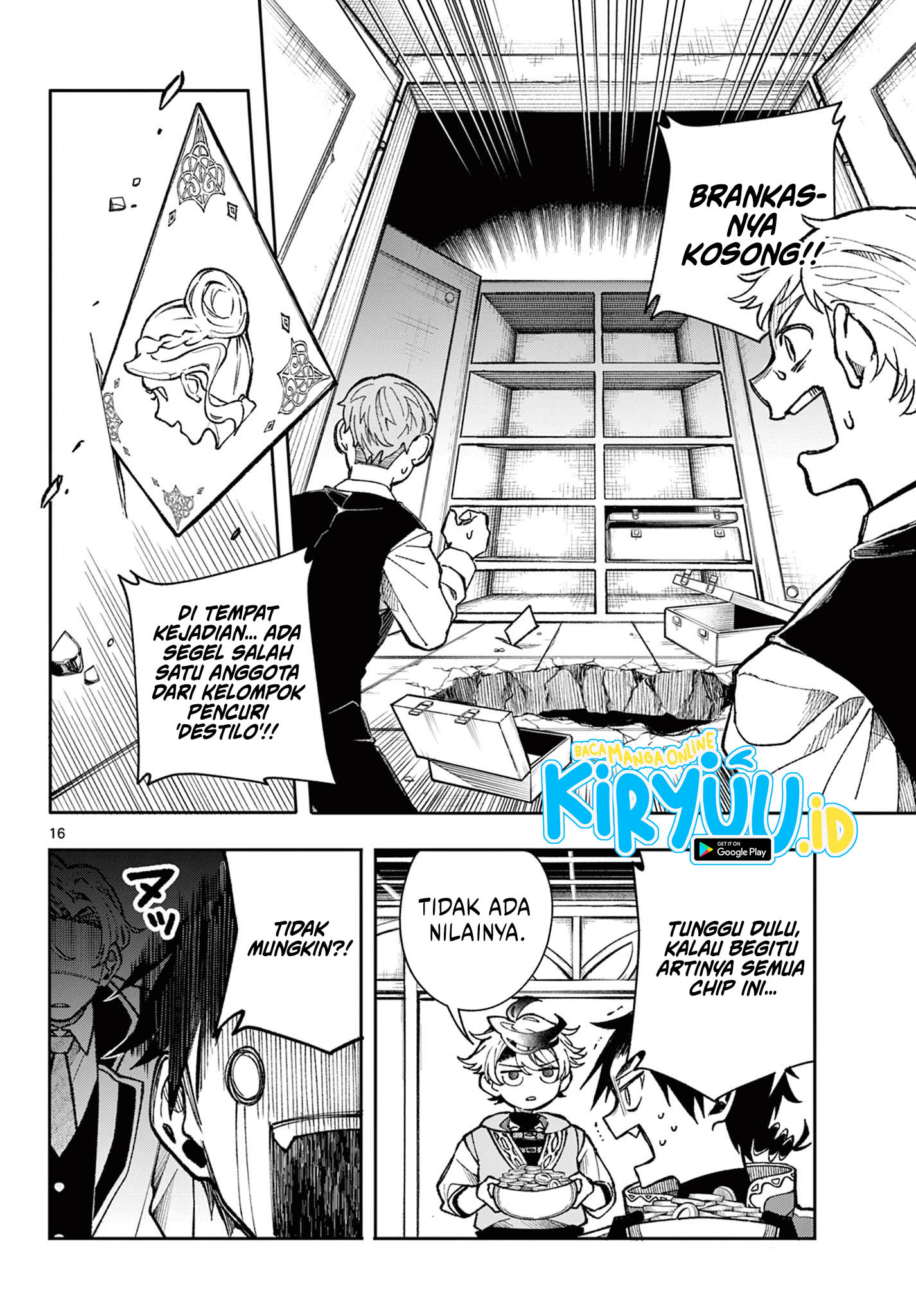 Albus Changes the World Chapter 31 Gambar 16