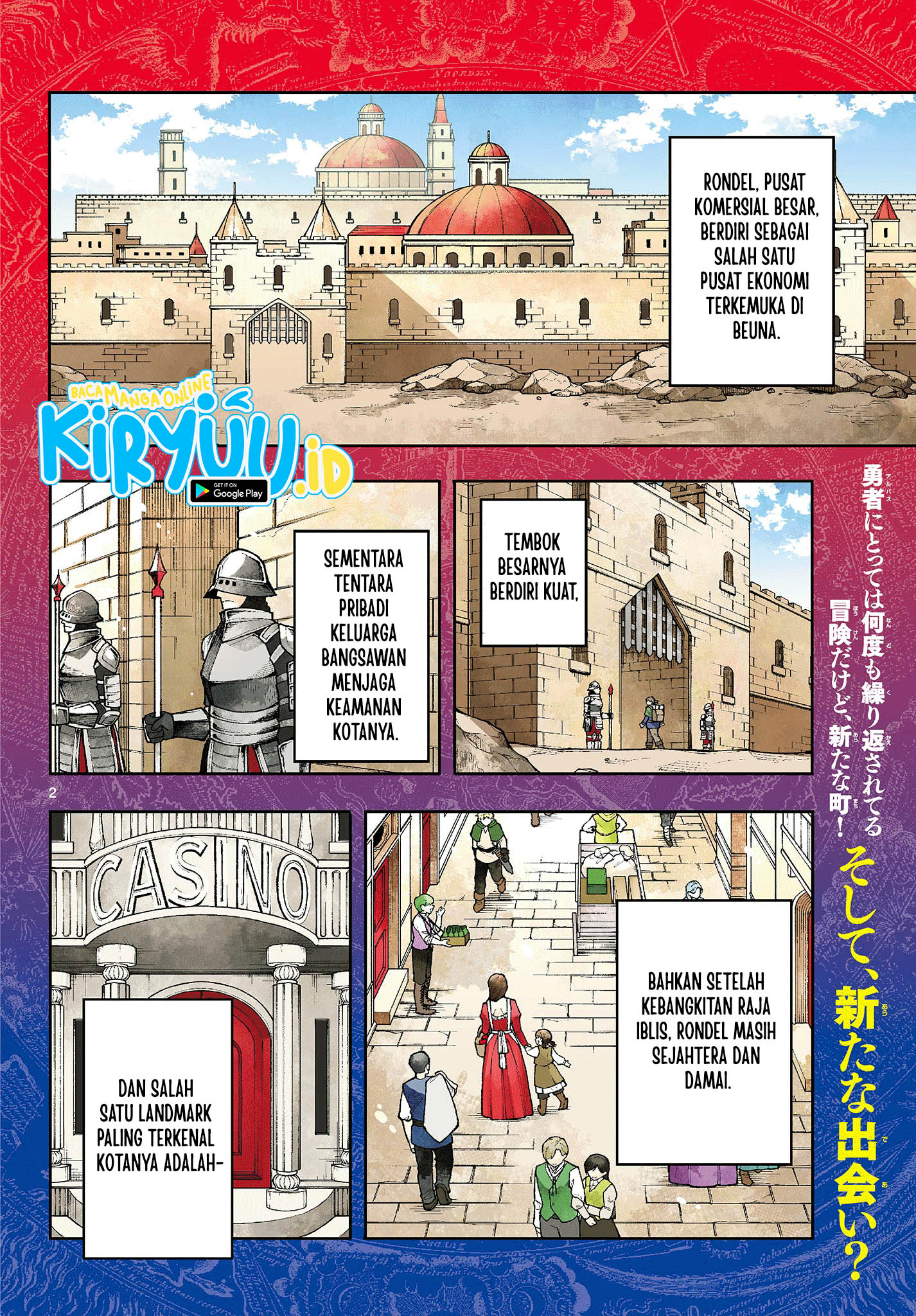 Baca Manga Albus Changes the World Chapter 31 Gambar 2