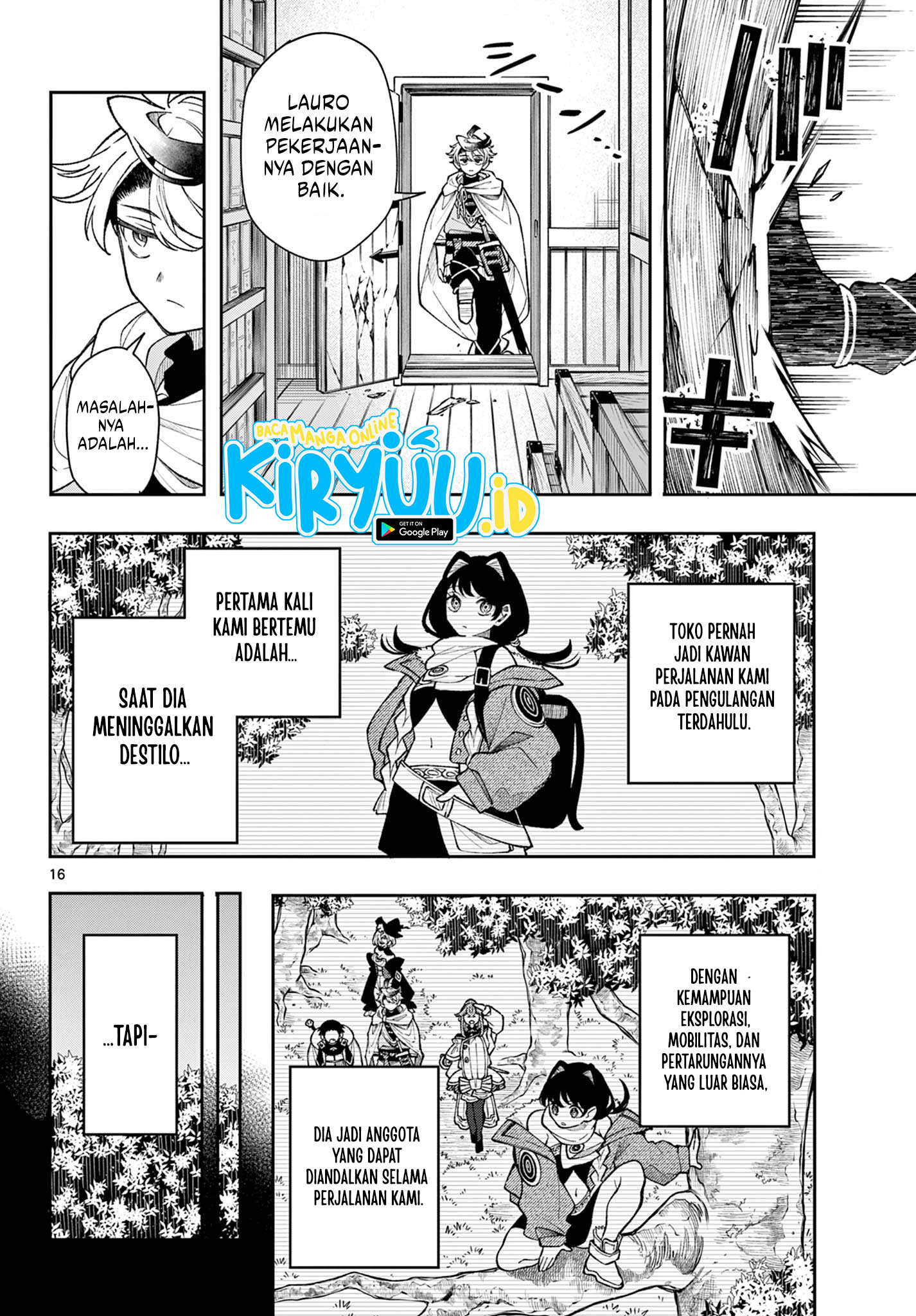Albus Changes the World Chapter 32 Gambar 16