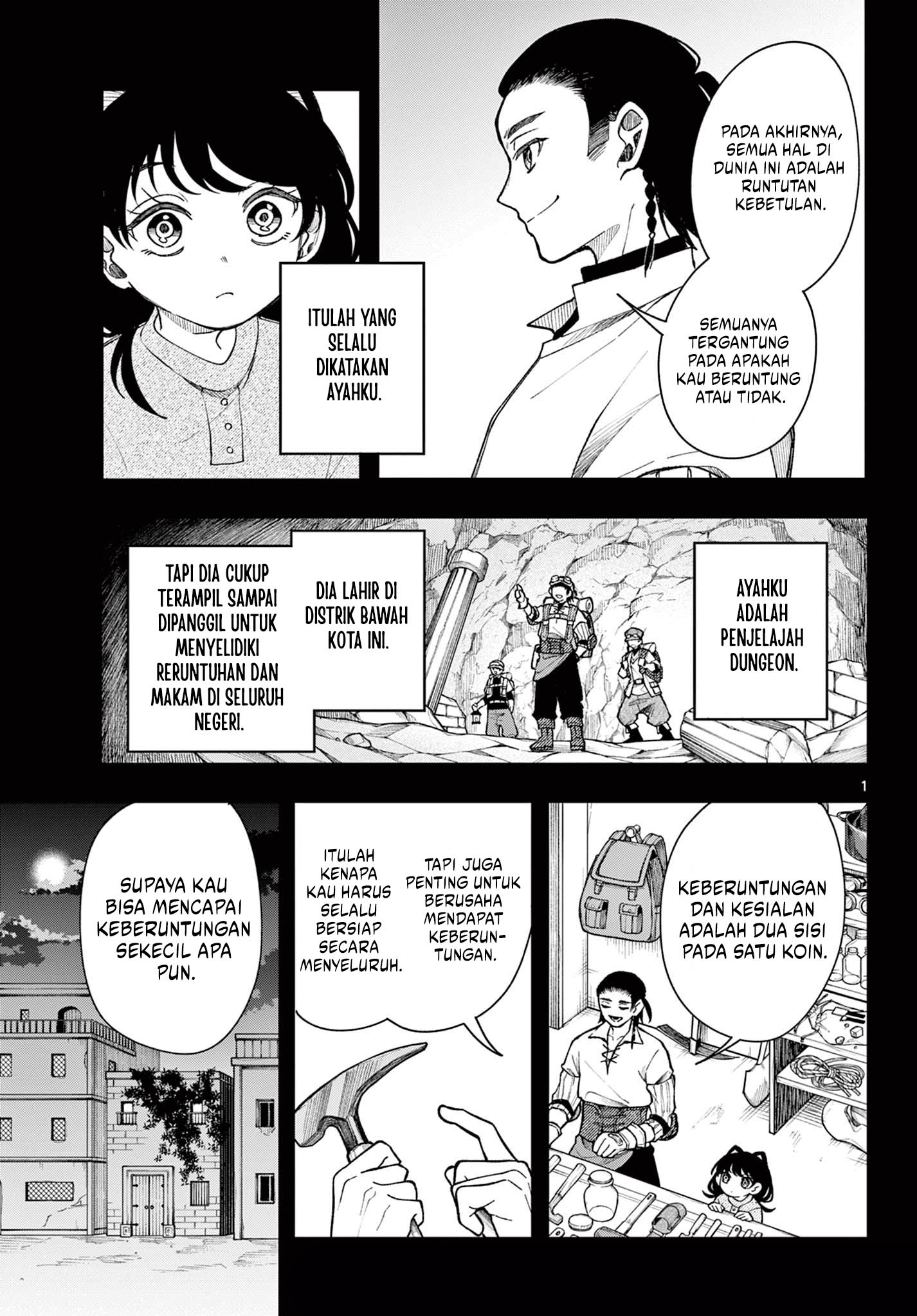 Baca Komik Albus Changes the World Chapter 33 Gambar 1