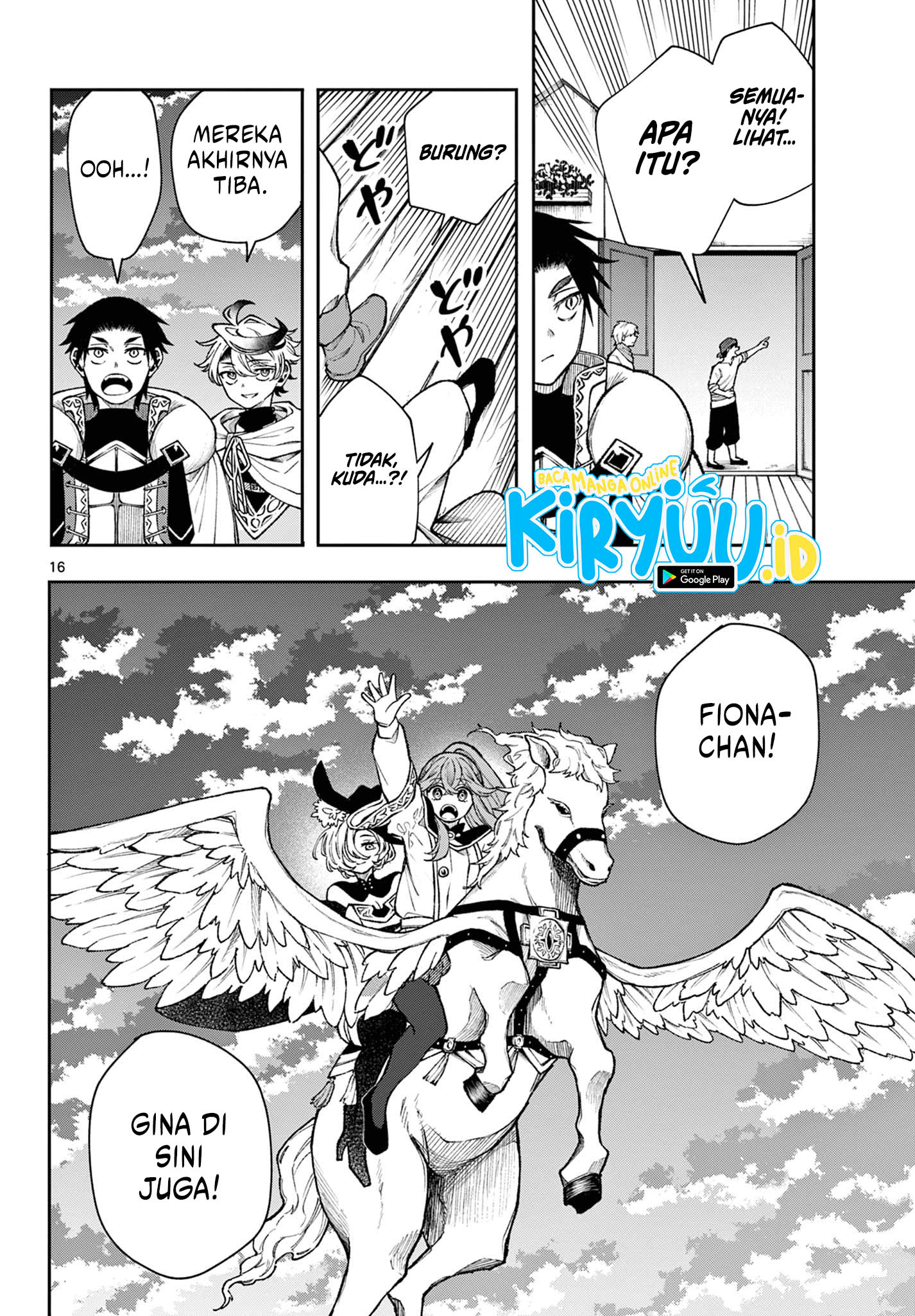 Albus Changes the World Chapter 34 Gambar 16