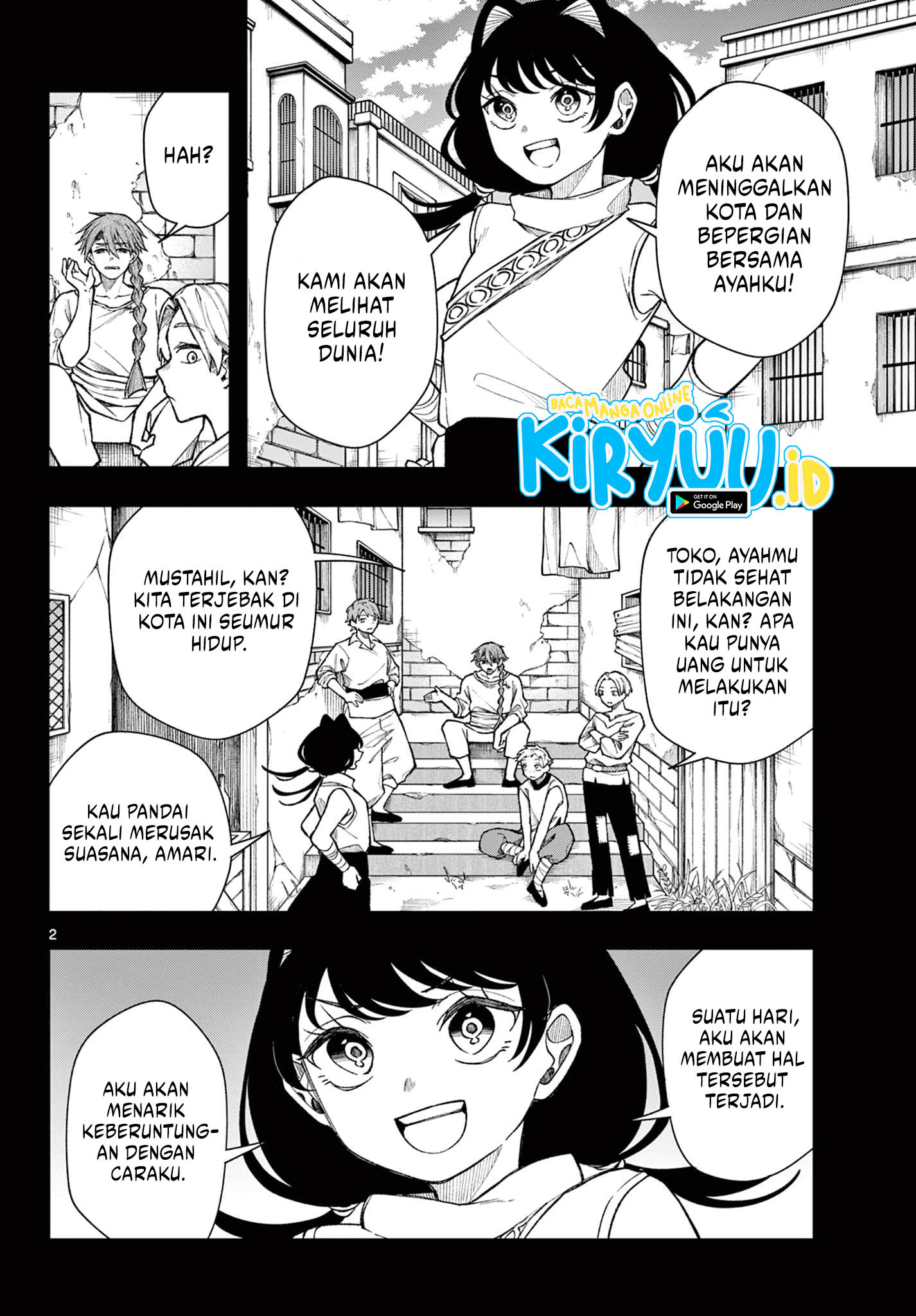 Baca Manga Albus Changes the World Chapter 34 Gambar 2