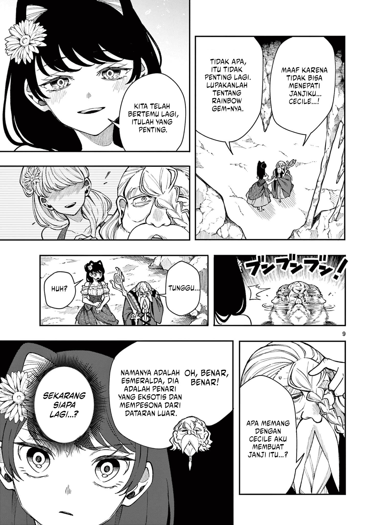 Albus Changes the World Chapter 35 Gambar 9