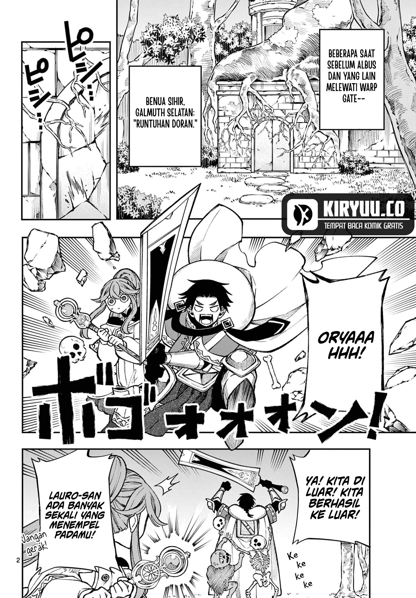 Baca  Albus Changes the World Chapter 36 Gambar 2