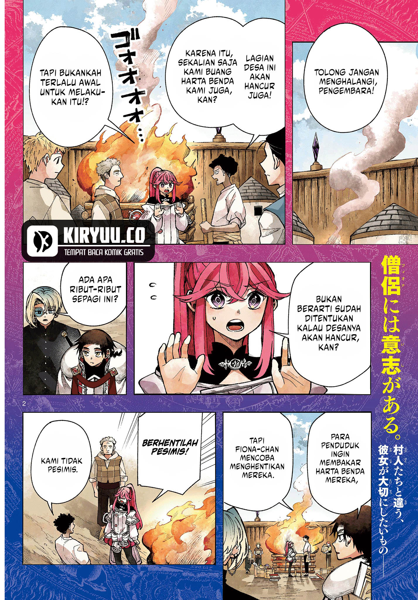 Baca Manga Albus Changes the World Chapter 37 Gambar 2