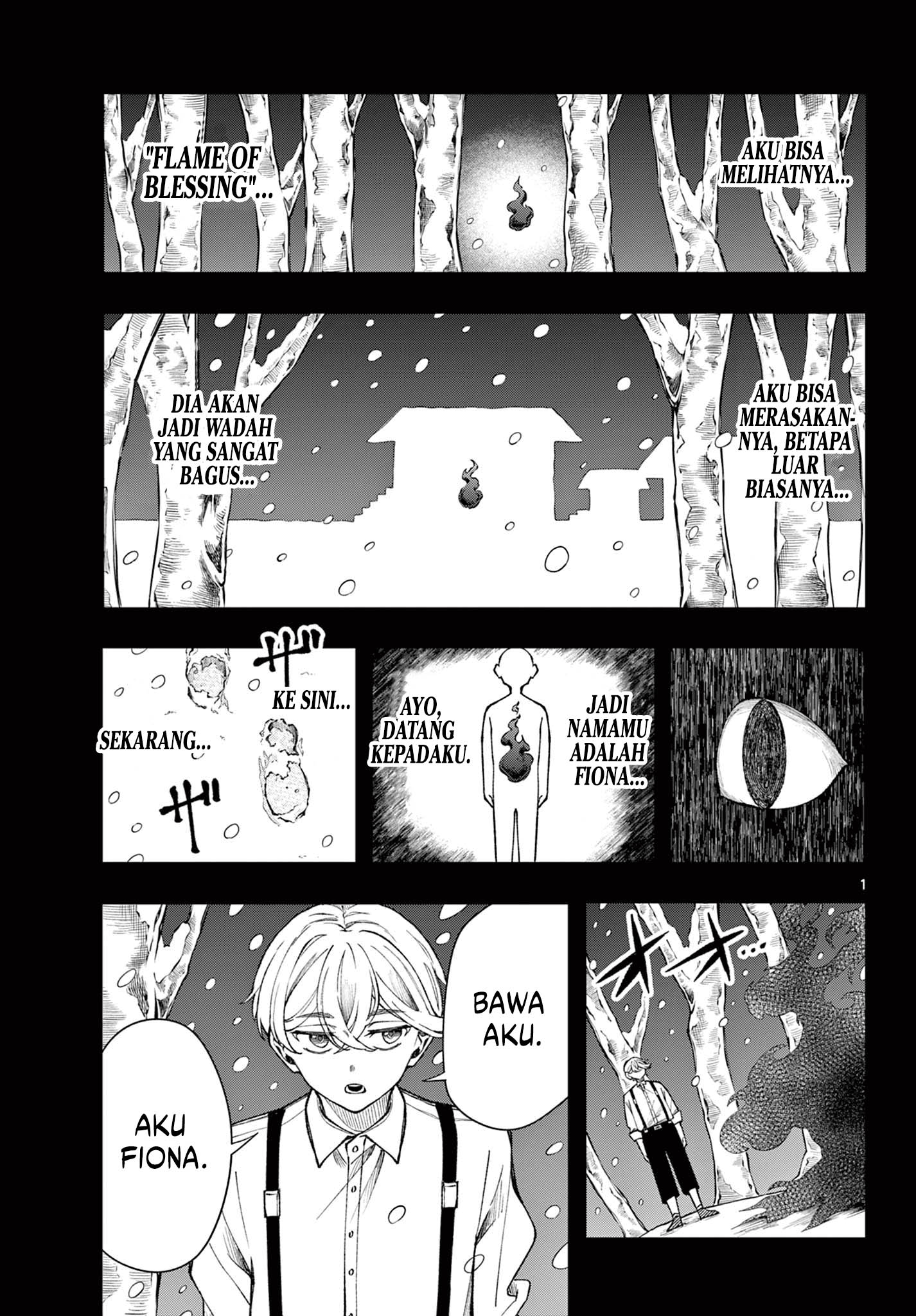 Baca Komik Albus Changes the World Chapter 38 Gambar 1