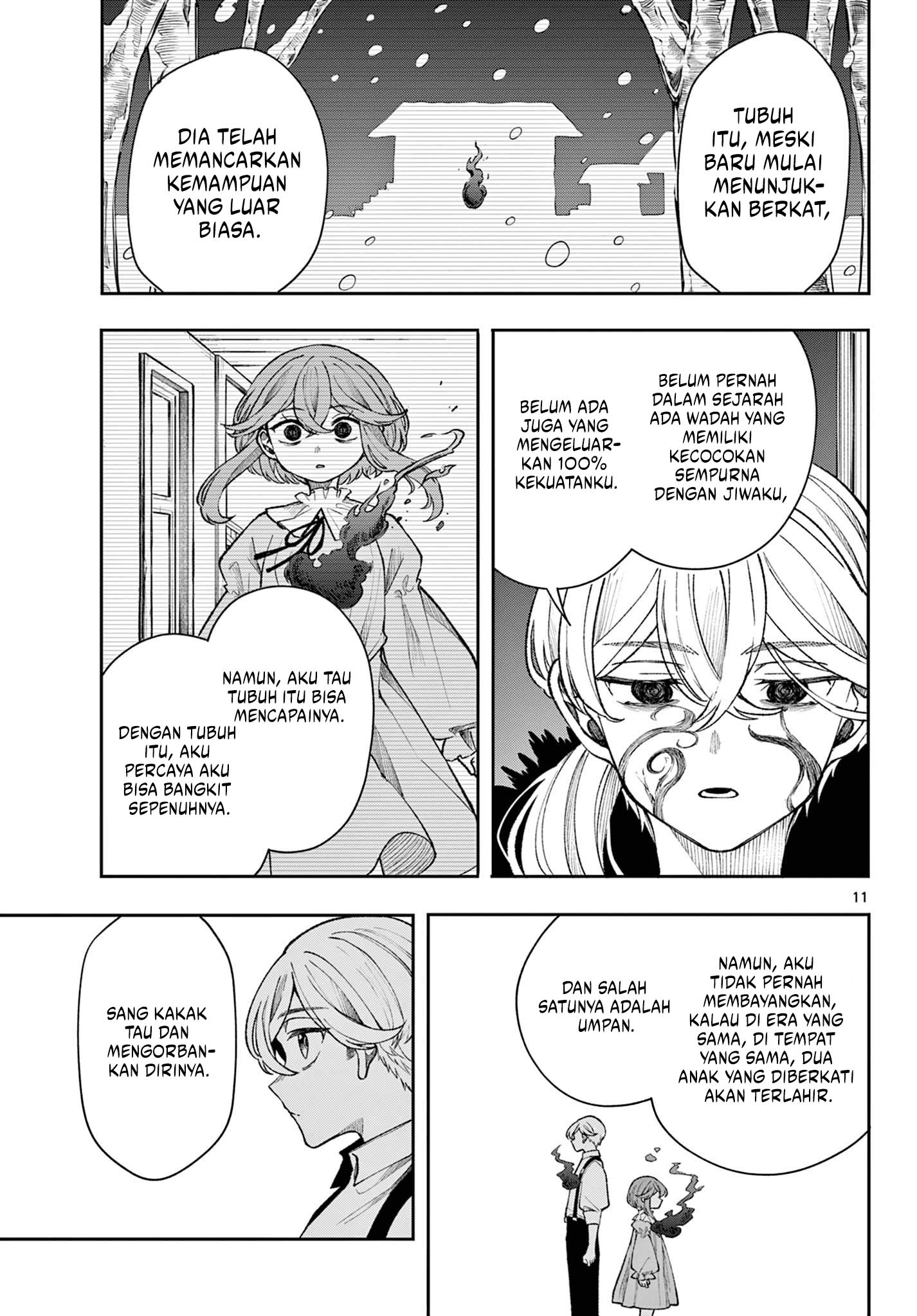 Albus Changes the World Chapter 38 Gambar 11