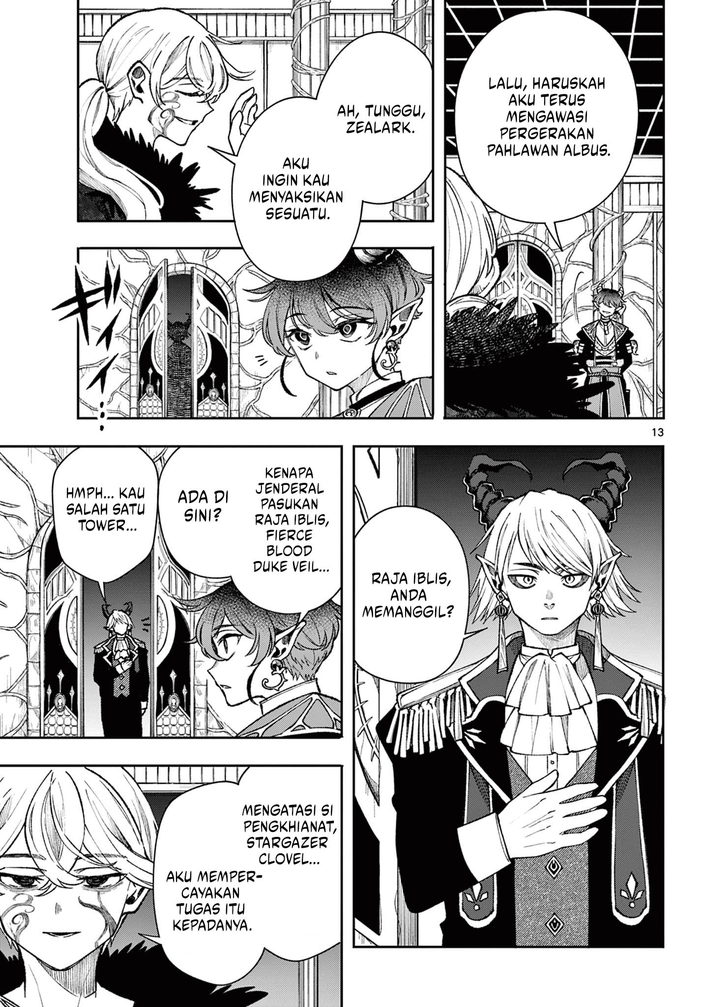 Albus Changes the World Chapter 38 Gambar 13