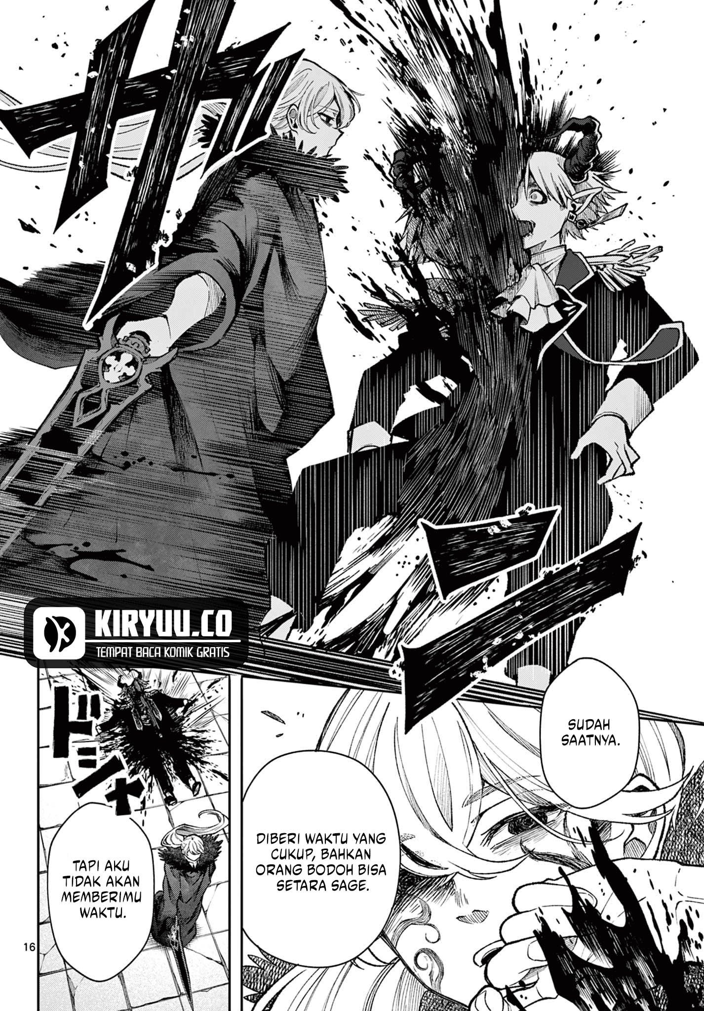 Albus Changes the World Chapter 38 Gambar 16