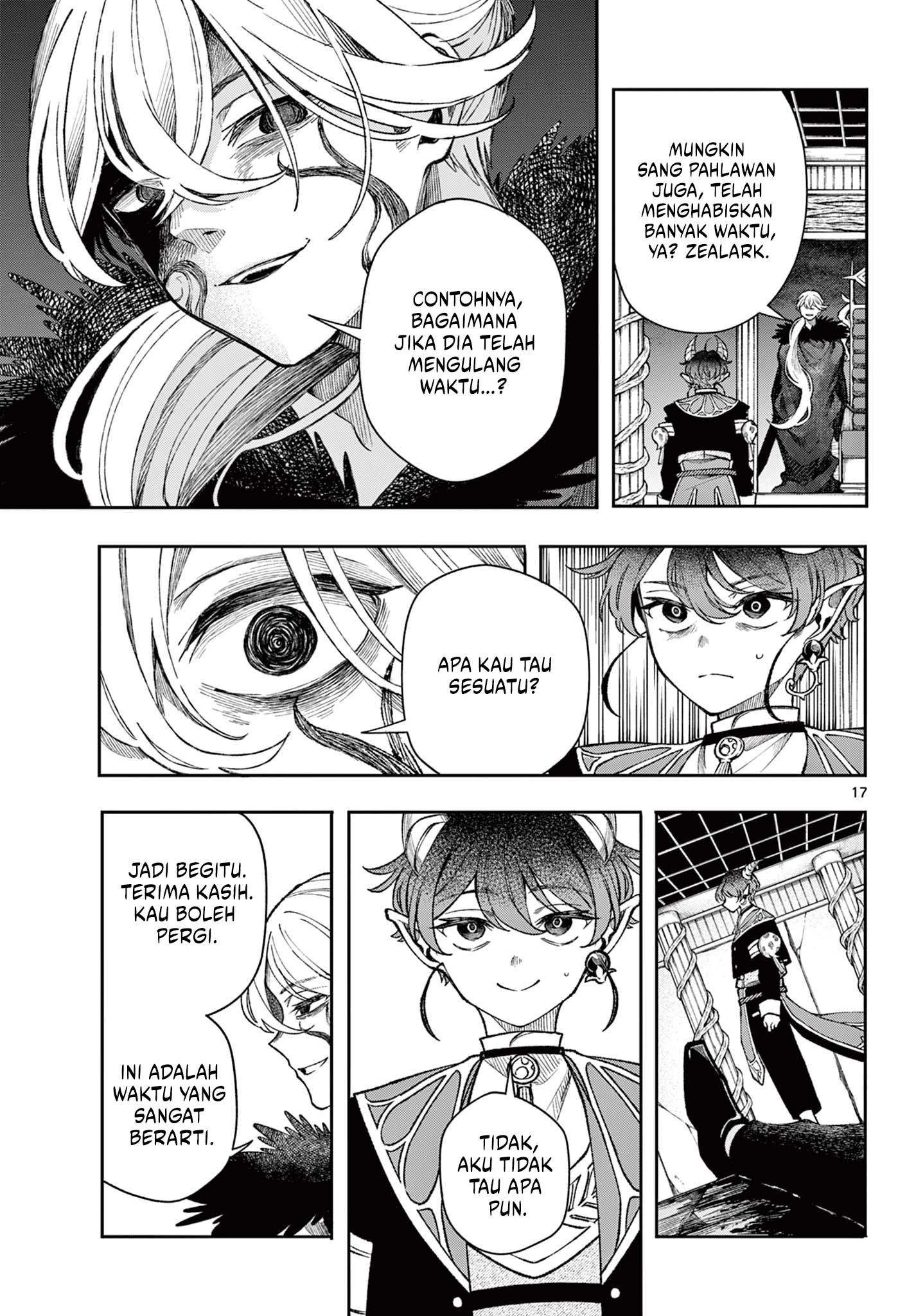 Albus Changes the World Chapter 38 Gambar 17