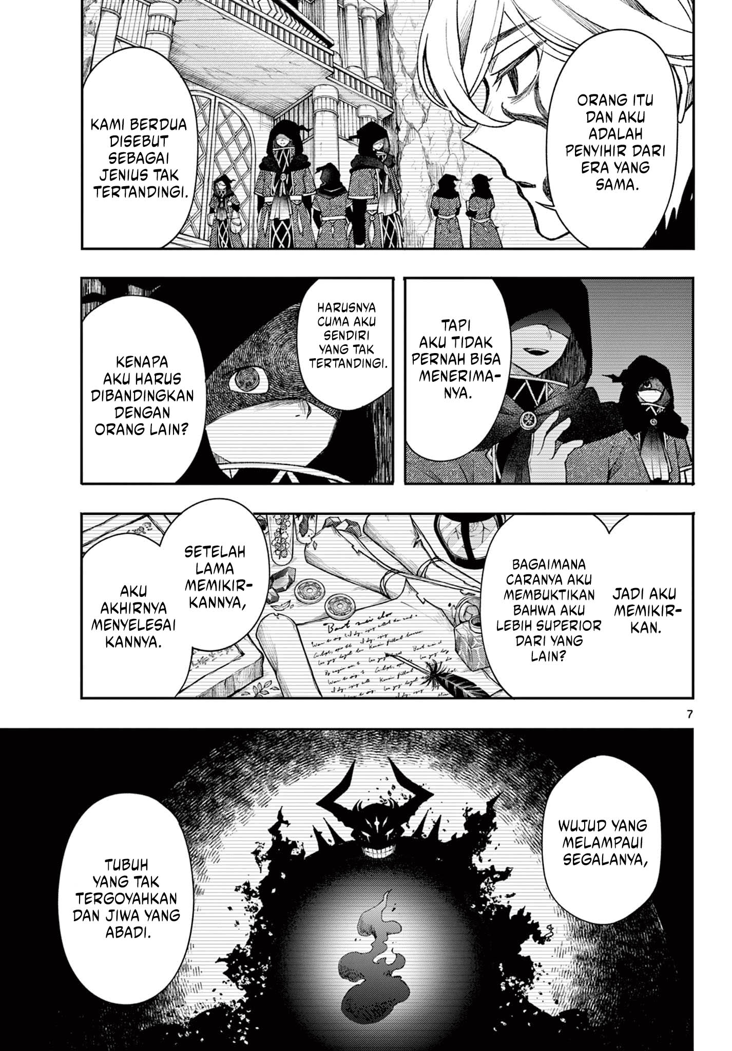 Albus Changes the World Chapter 38 Gambar 7