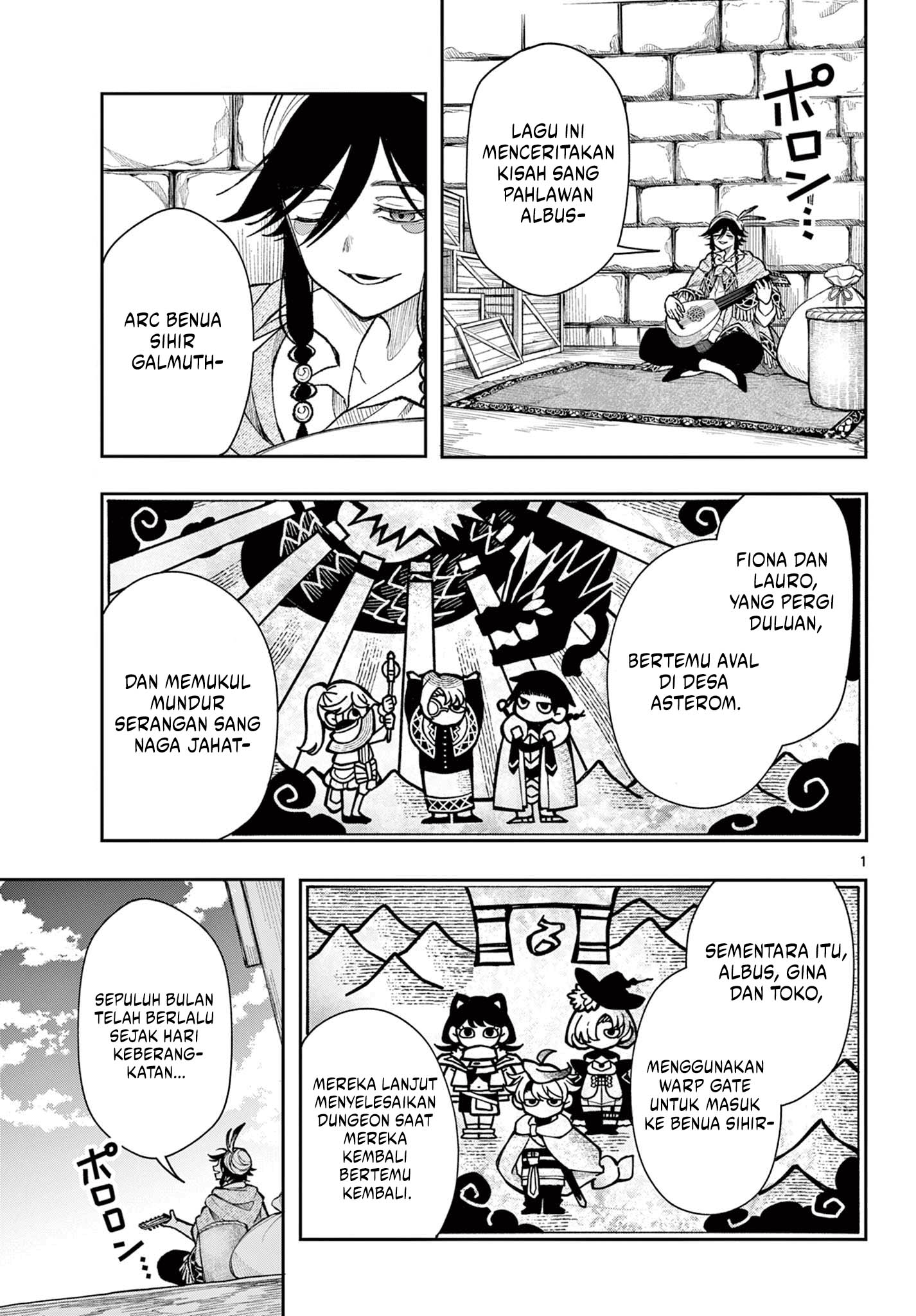 Baca Komik Albus Changes the World Chapter 39 Gambar 1