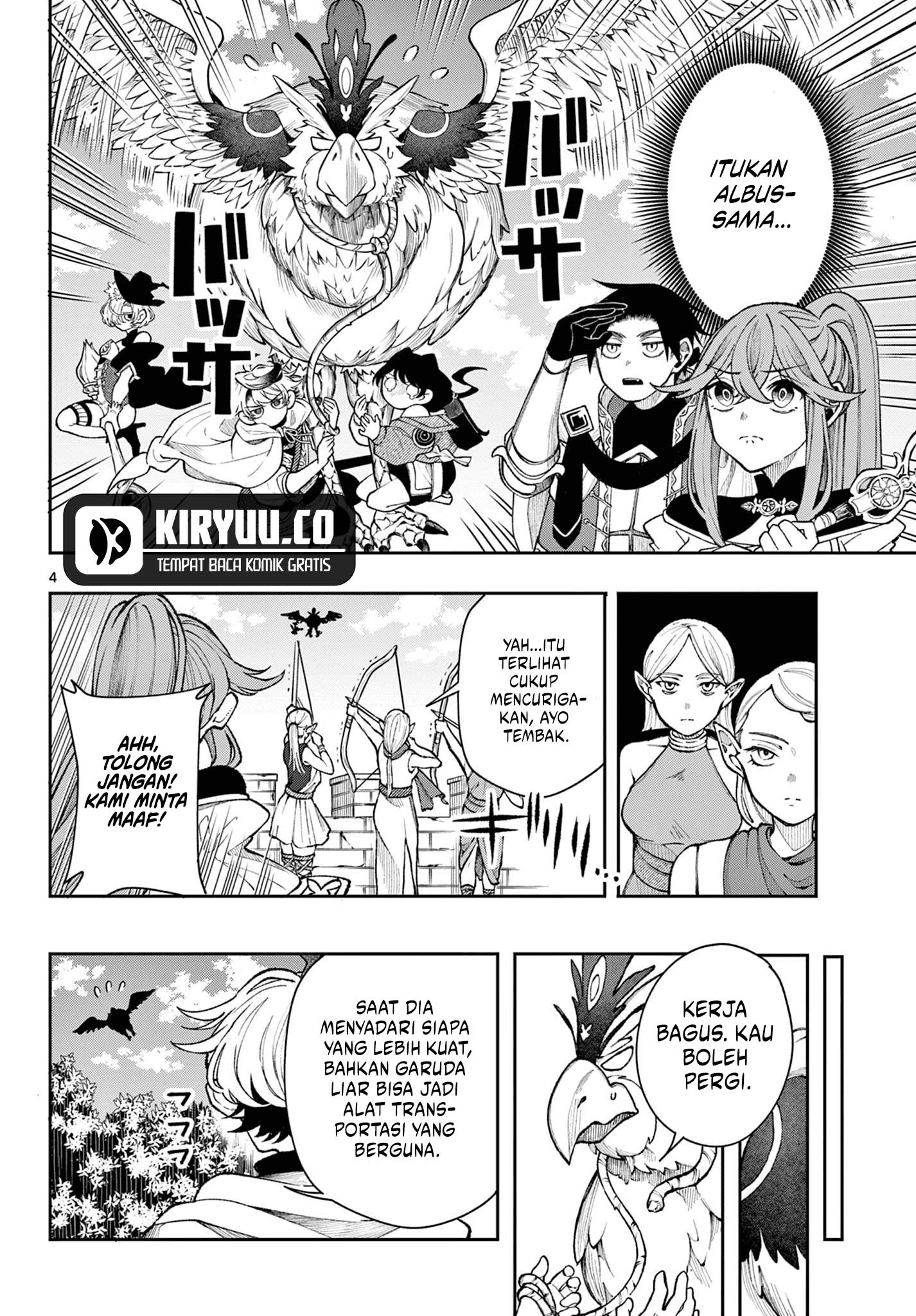 Albus Changes the World Chapter 39 Gambar 4
