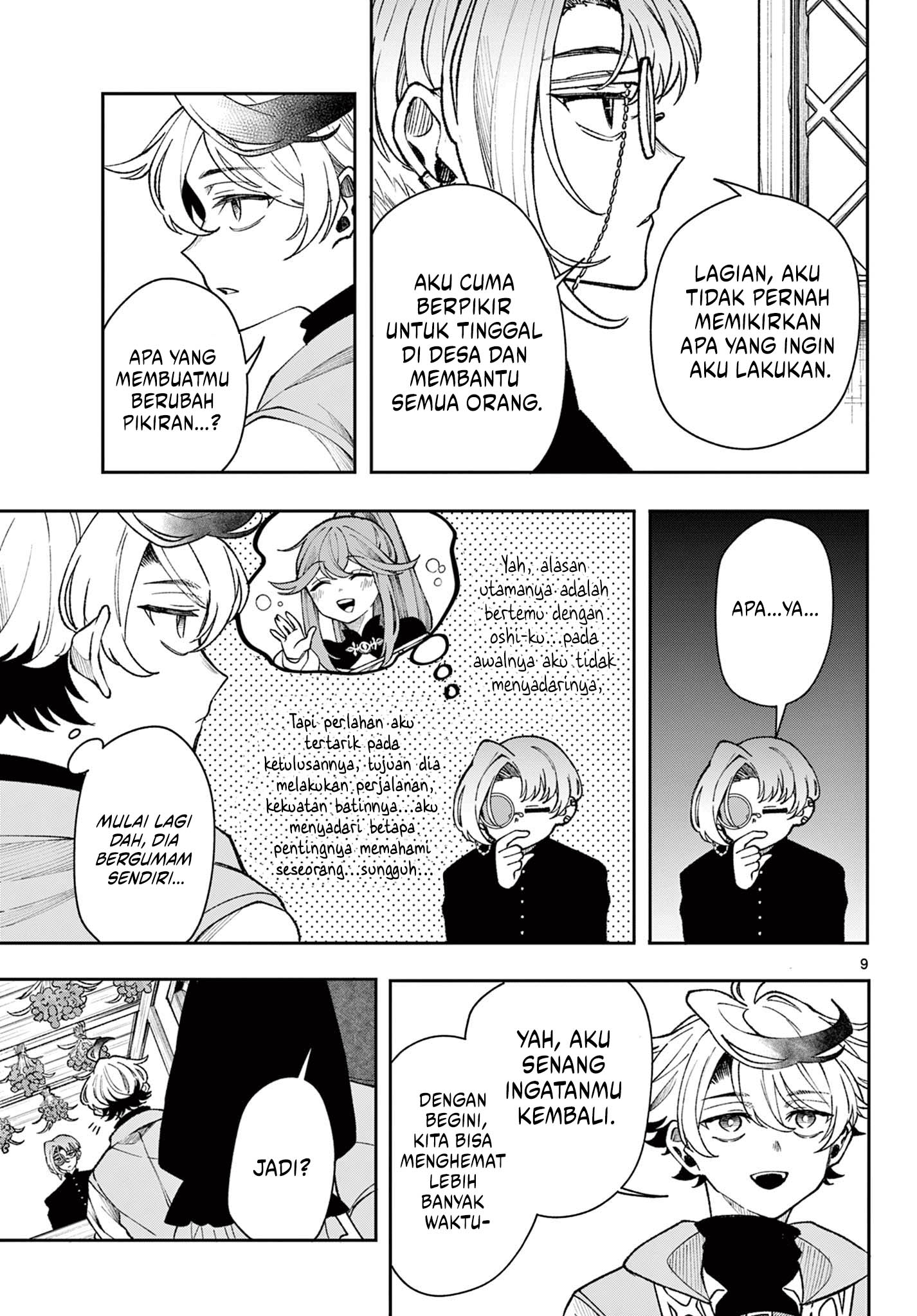Albus Changes the World Chapter 39 Gambar 9