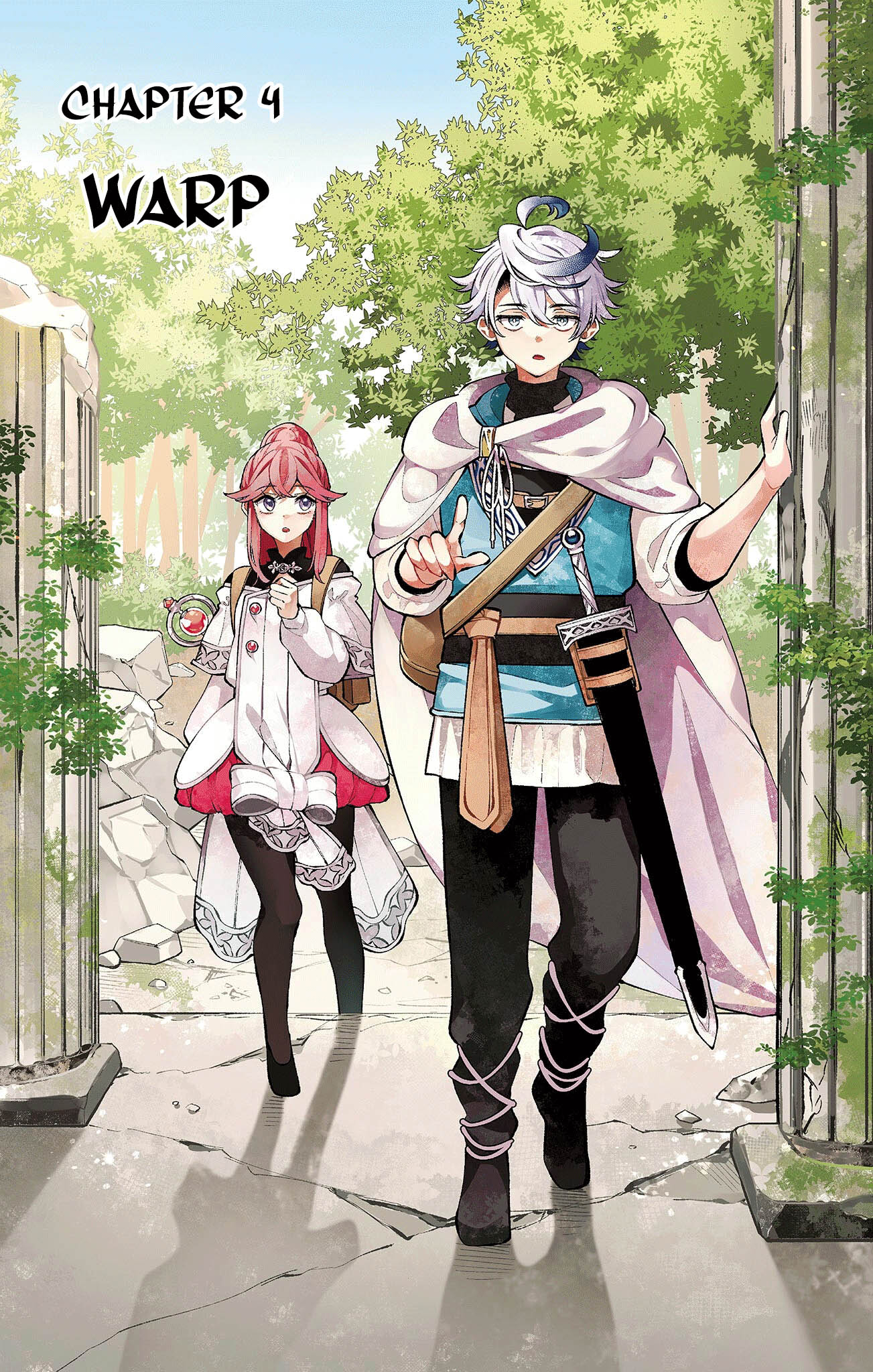 Baca Komik Albus Changes the World Chapter 4 Gambar 1