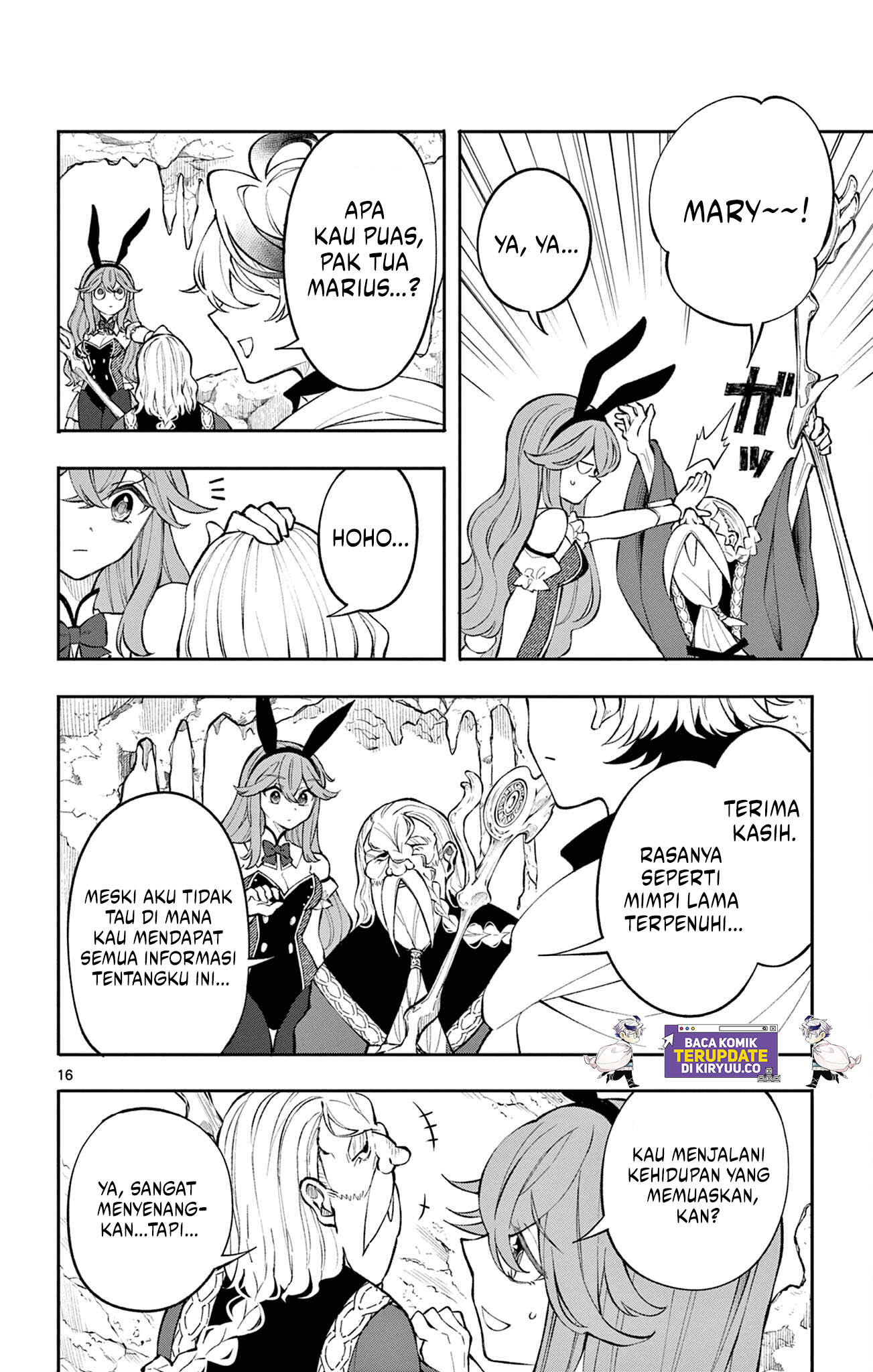 Albus Changes the World Chapter 4 Gambar 16