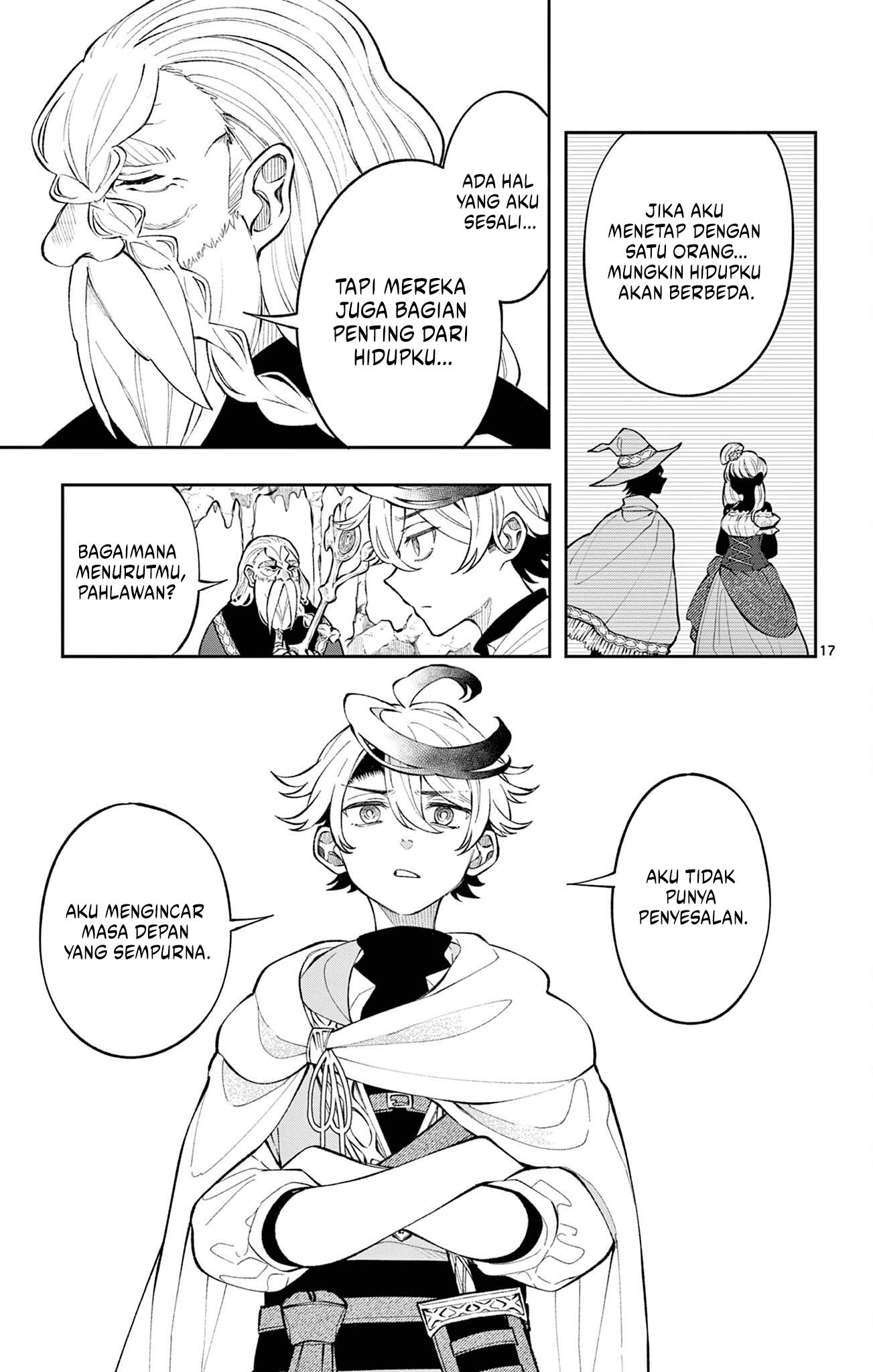 Albus Changes the World Chapter 4 Gambar 17